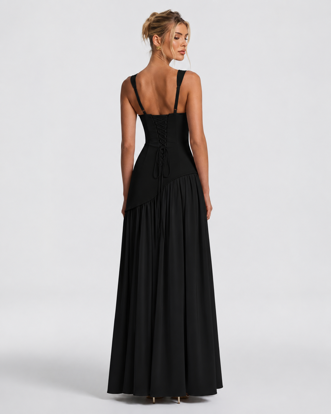 Vestido largo Lina