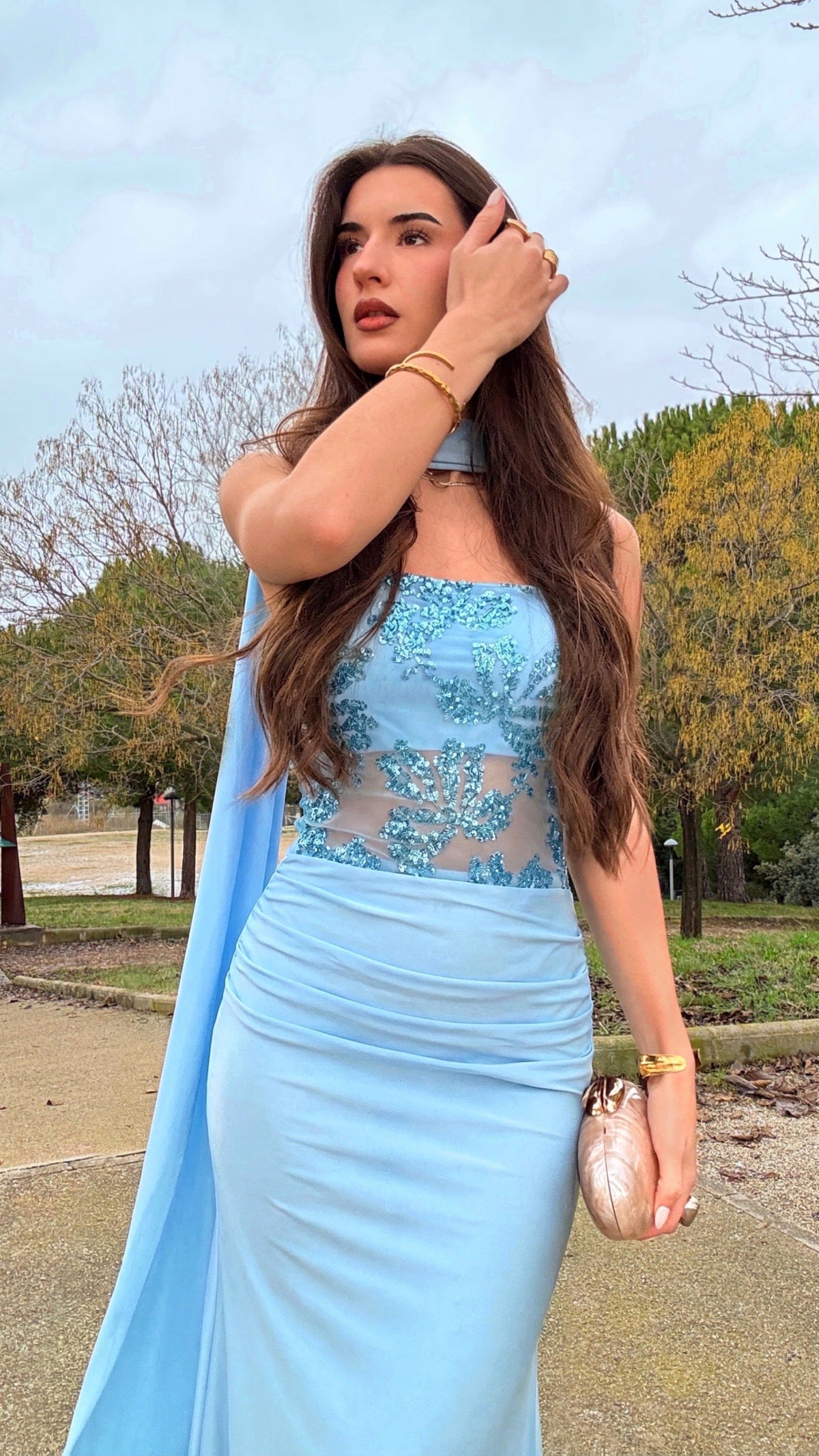 Vestido Bruna