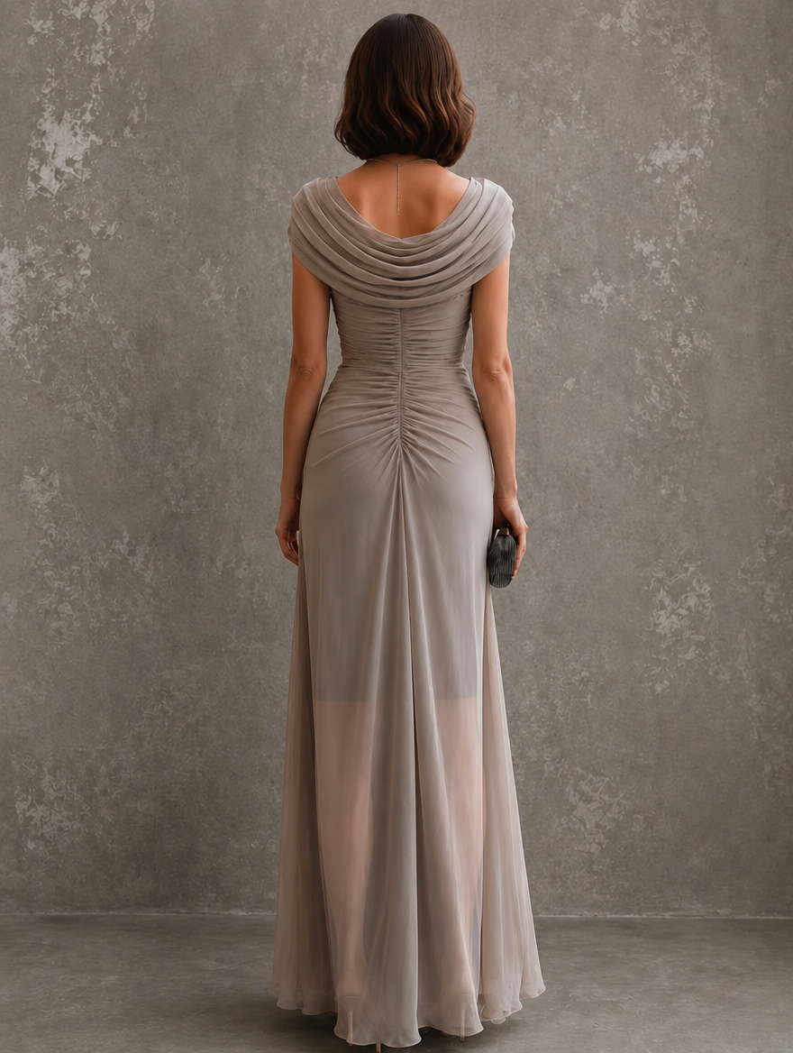 Jilliann | Vestido largo