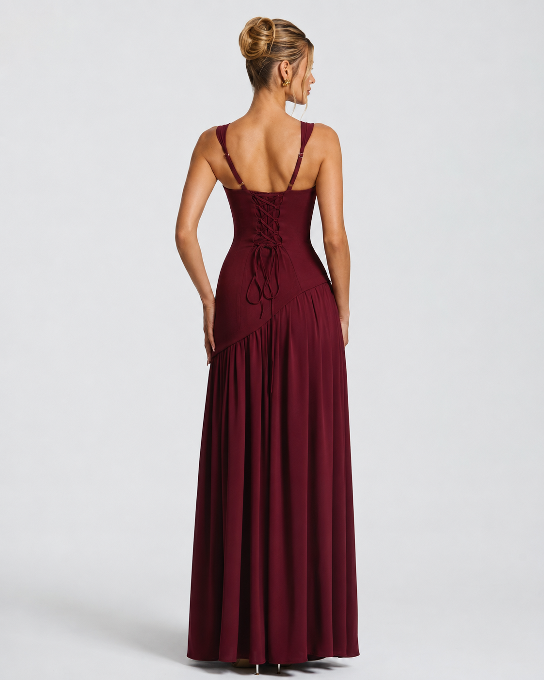 Vestido largo Lina