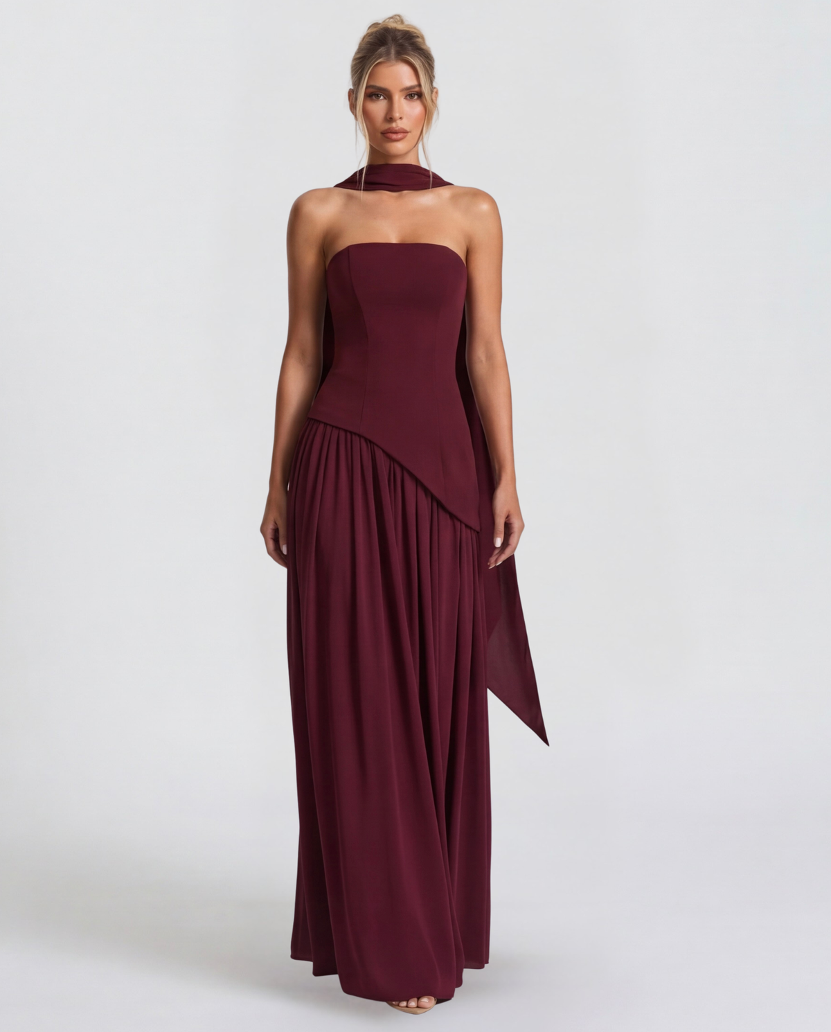 Vestido largo Aura