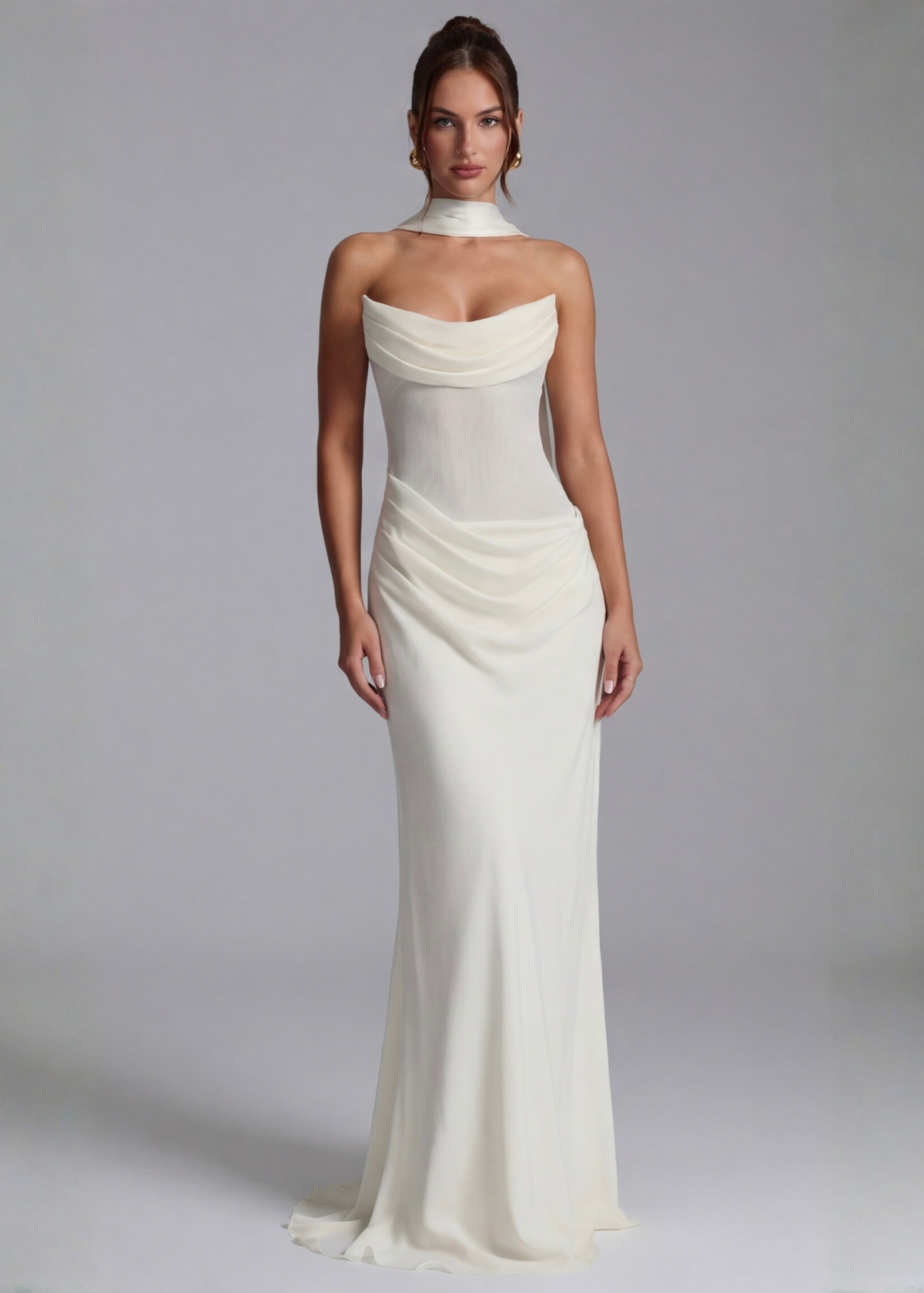 LINA | Vestido largo Muse