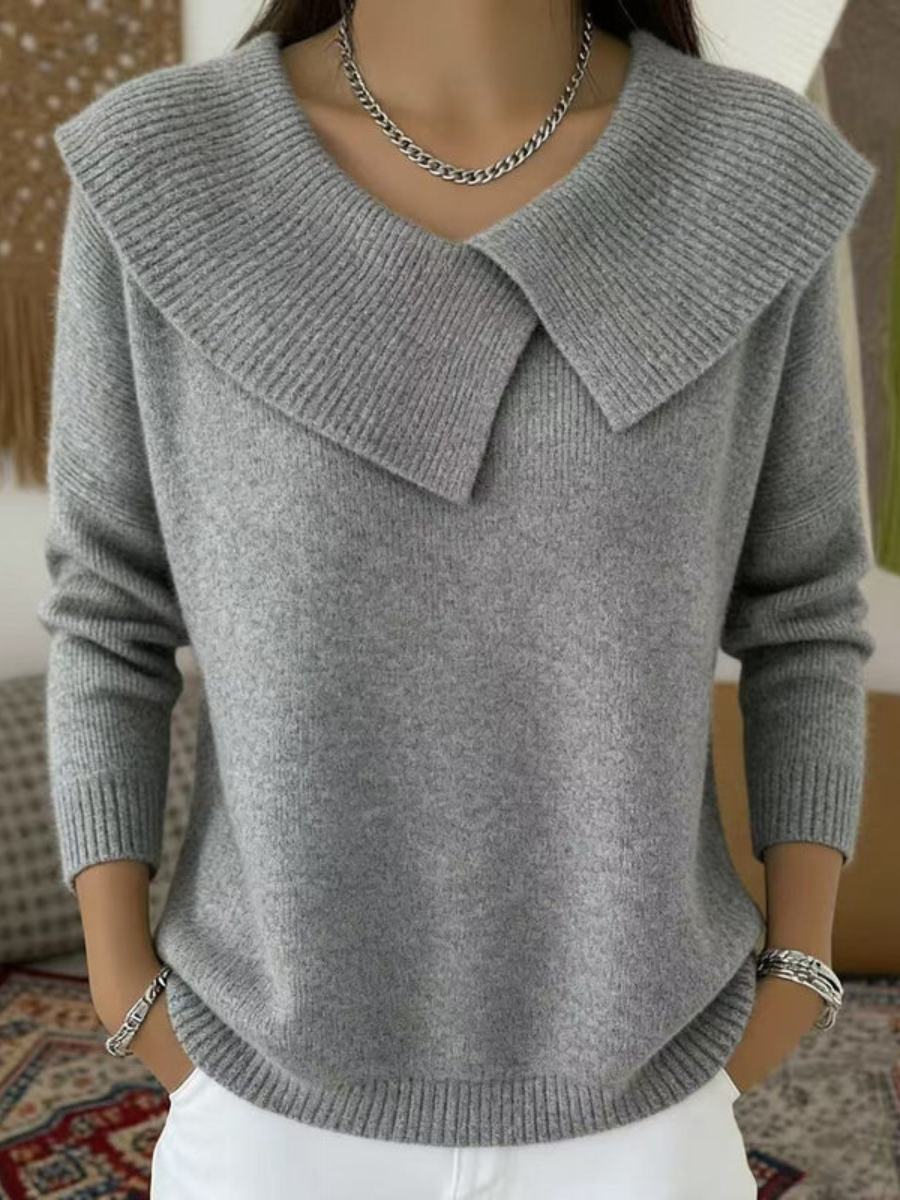Lucia | Jersey calentito con cuello suave