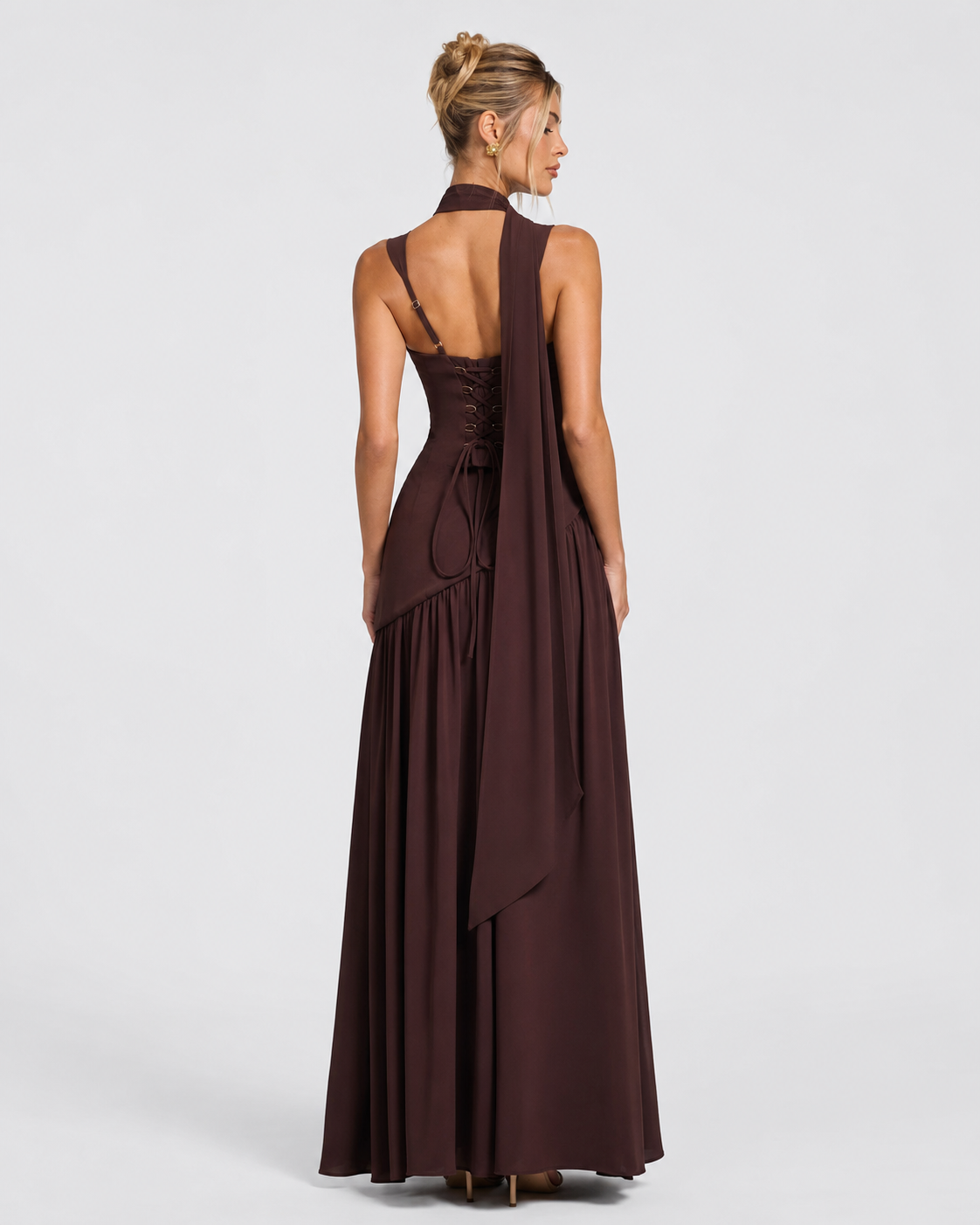 Vestido largo Lina