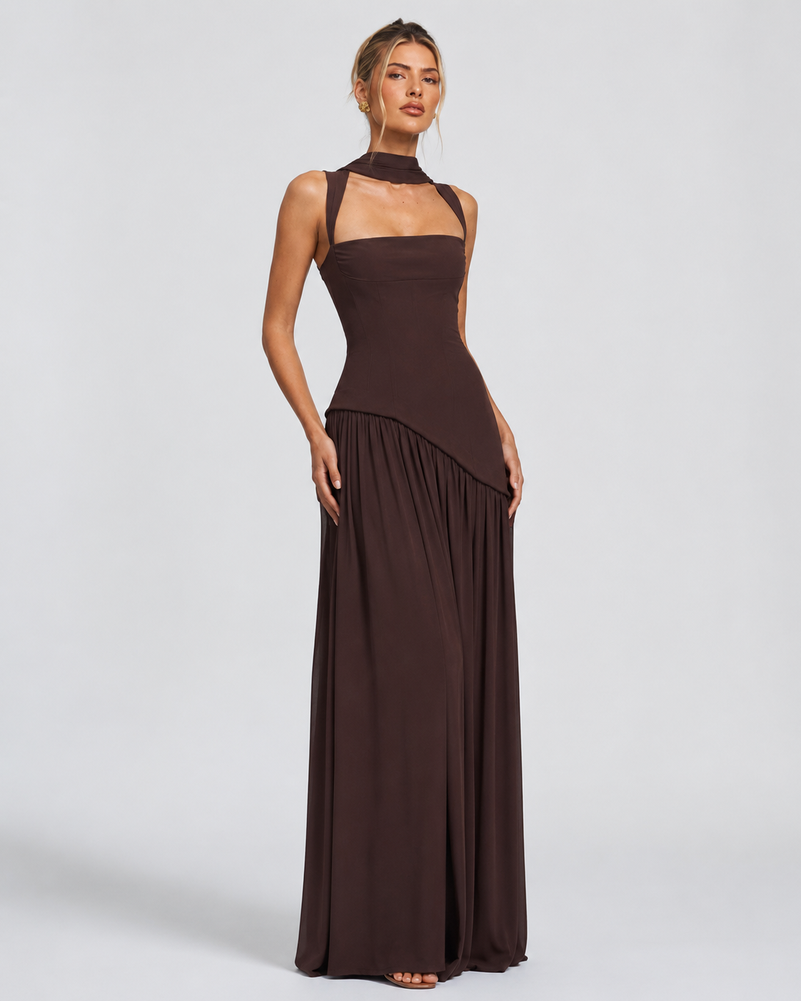 Vestido largo Lina