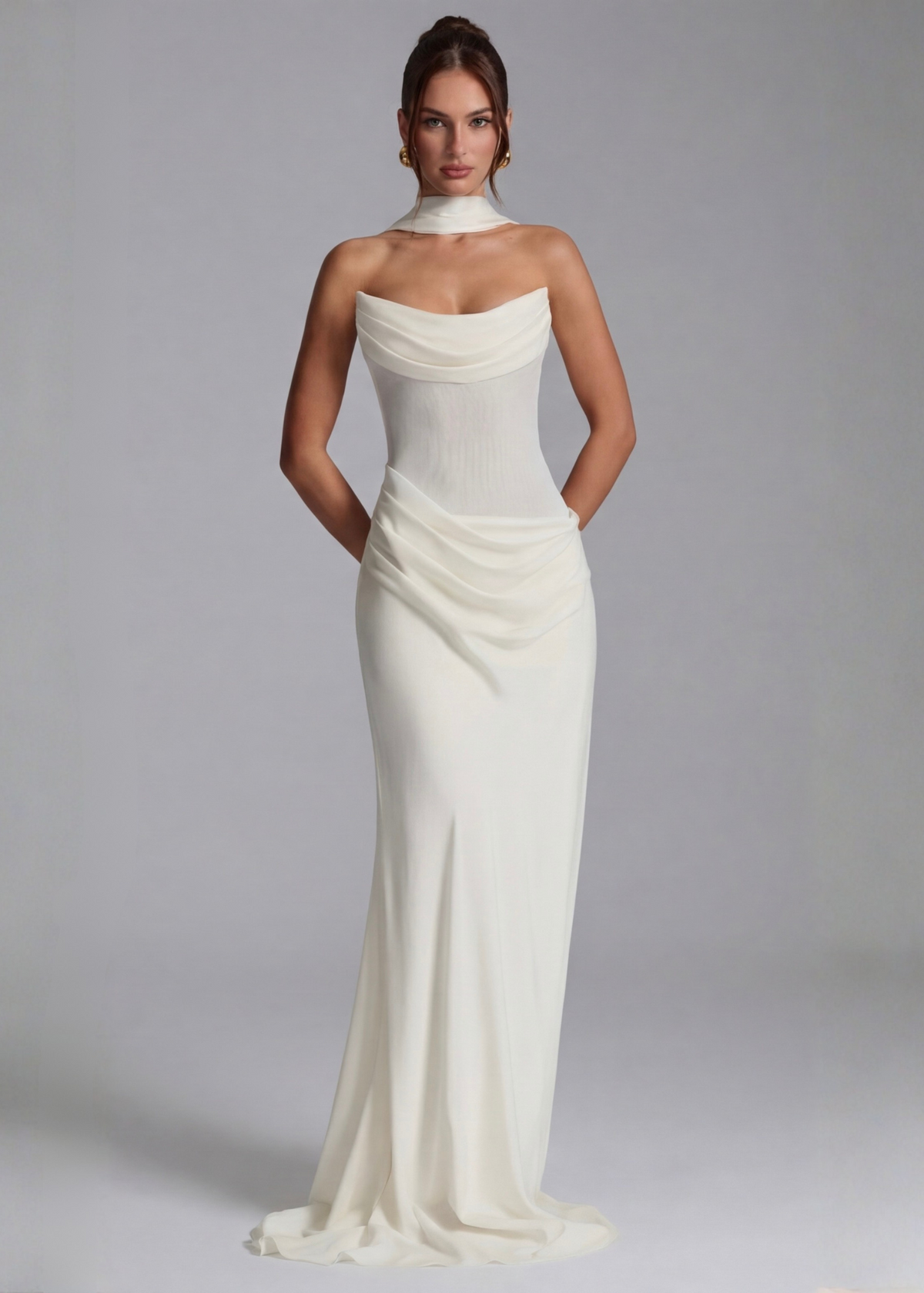 LINA | Vestido largo Muse