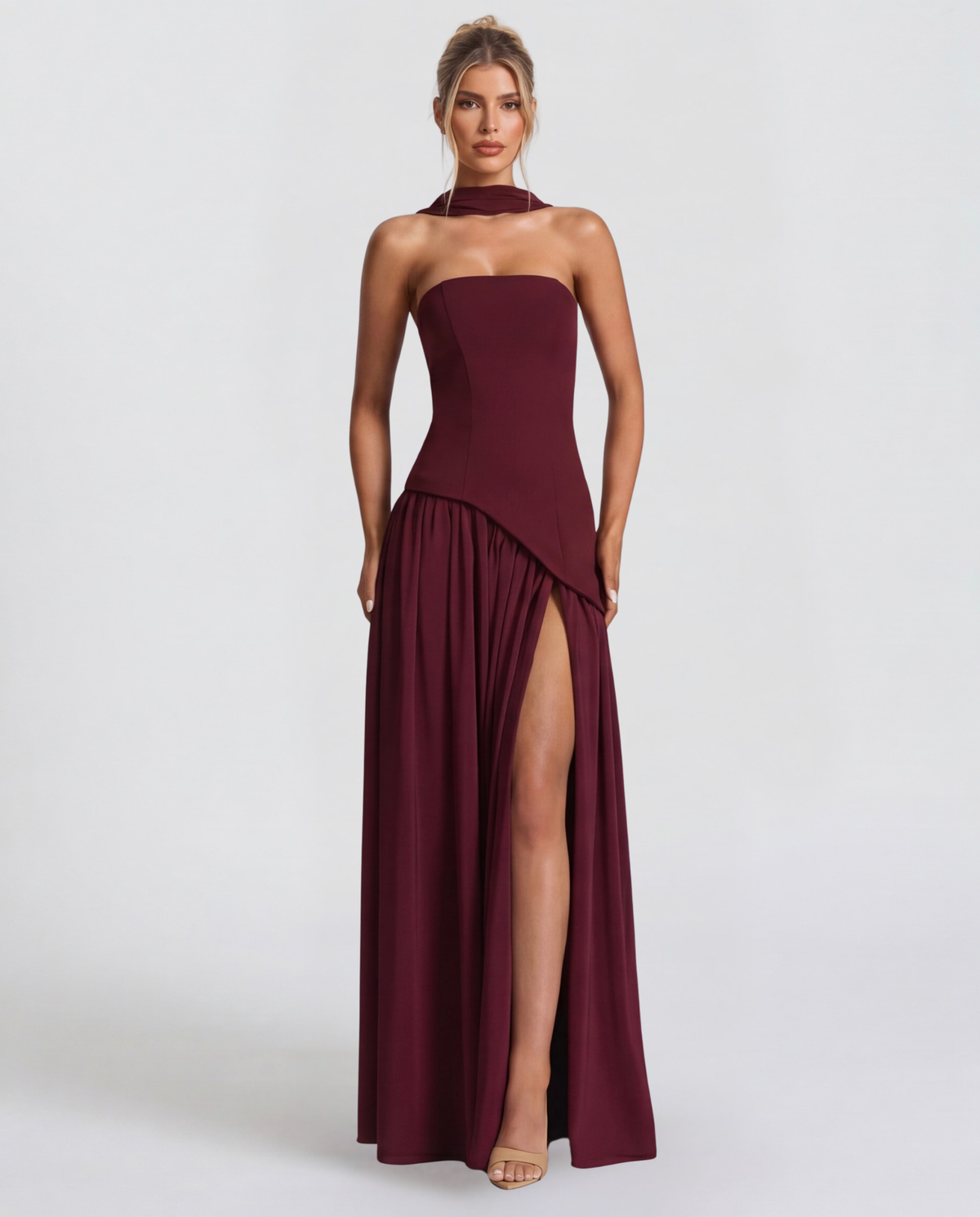 Vestido largo Aura