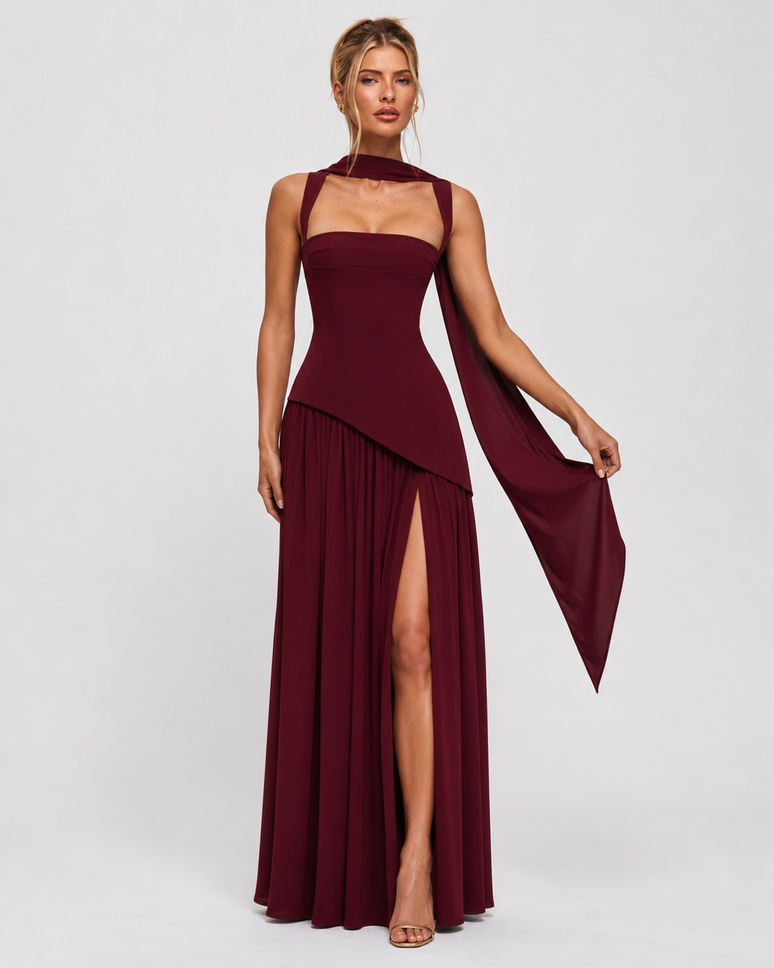 Vestido largo Lina