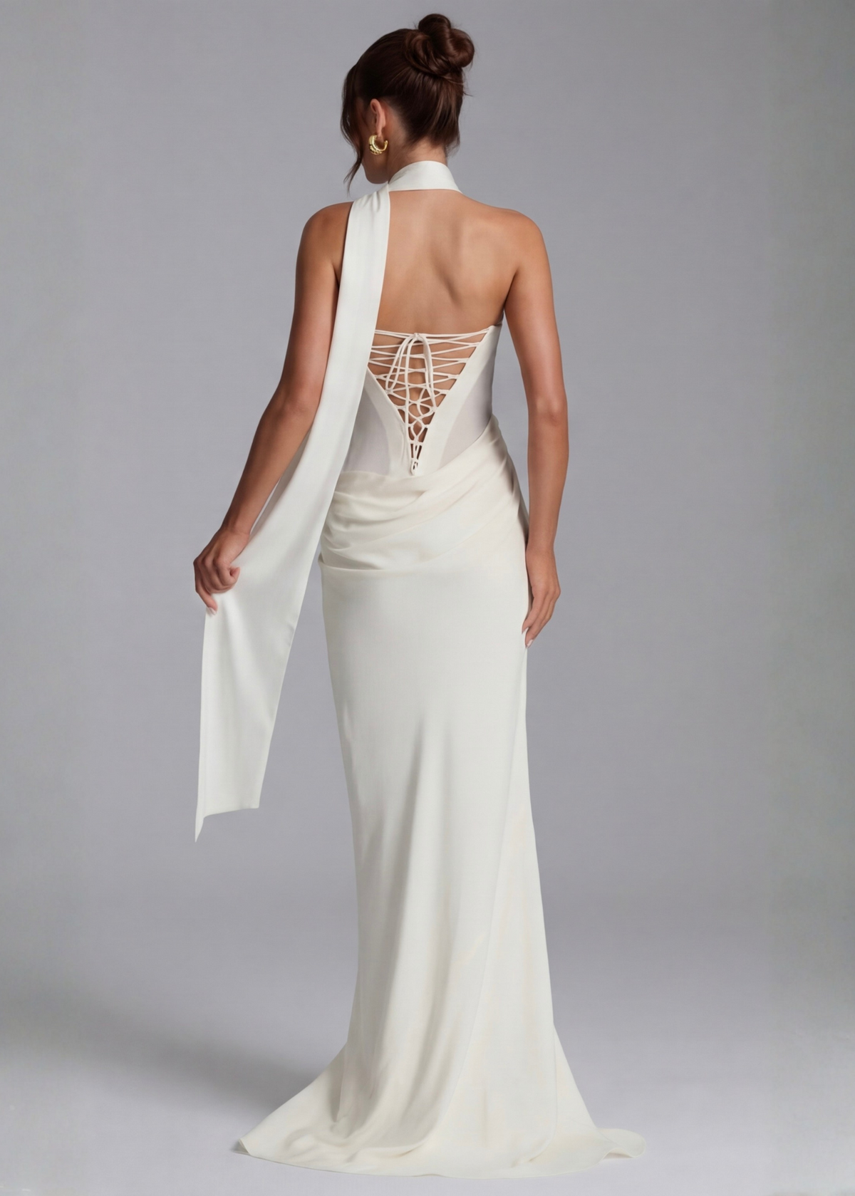 LINA | Vestido largo Muse