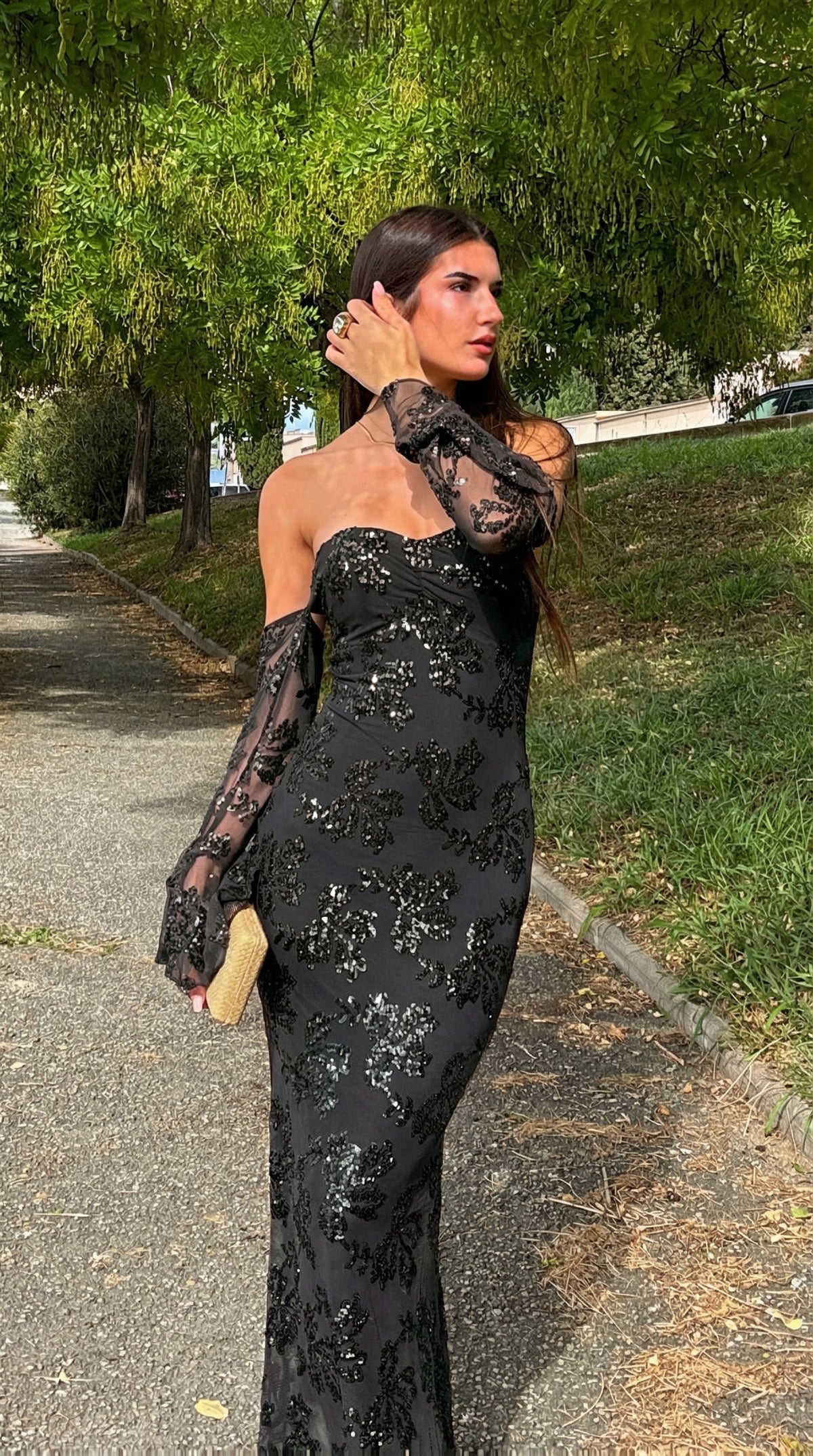 Vestido Saida
