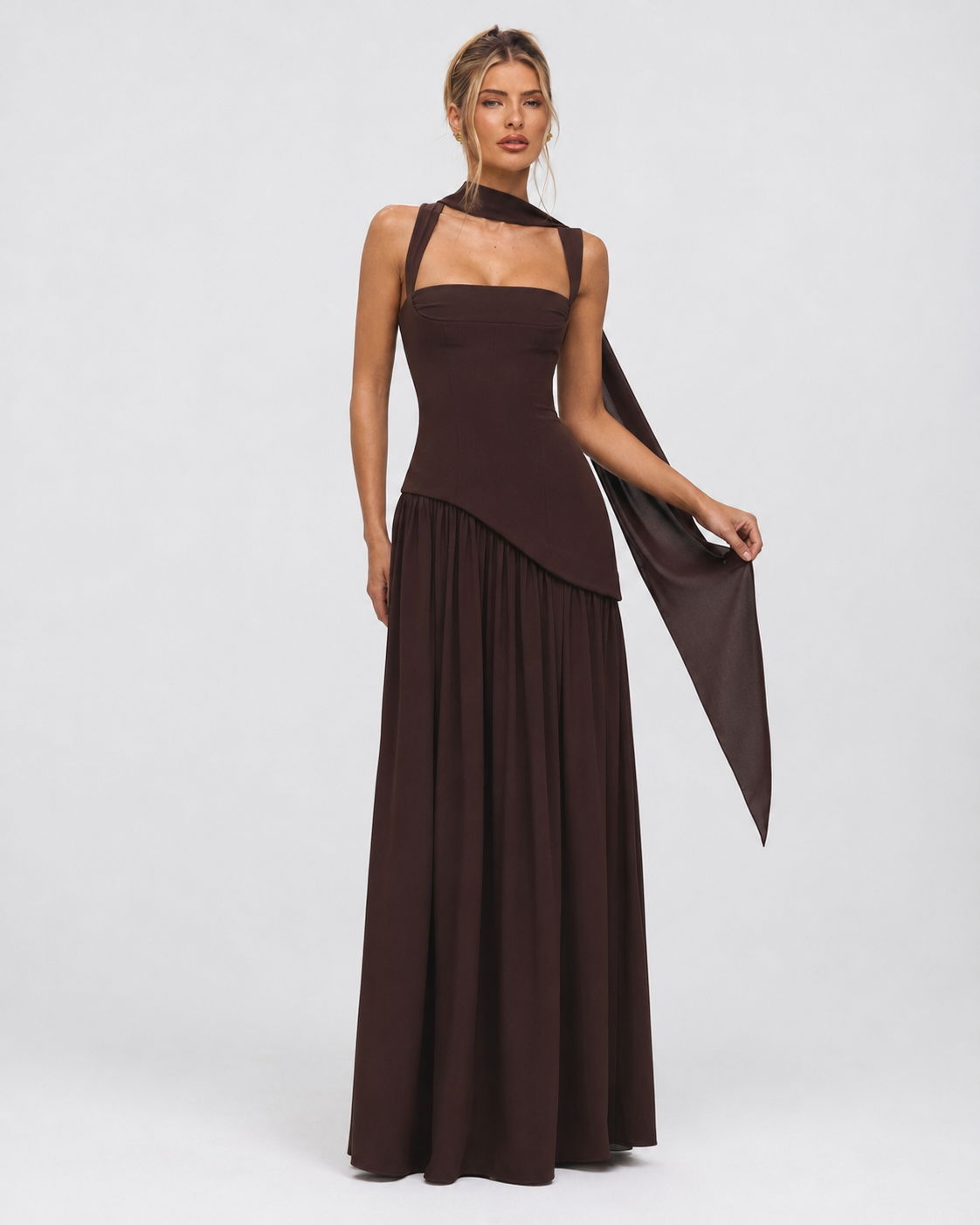 Vestido largo Lina