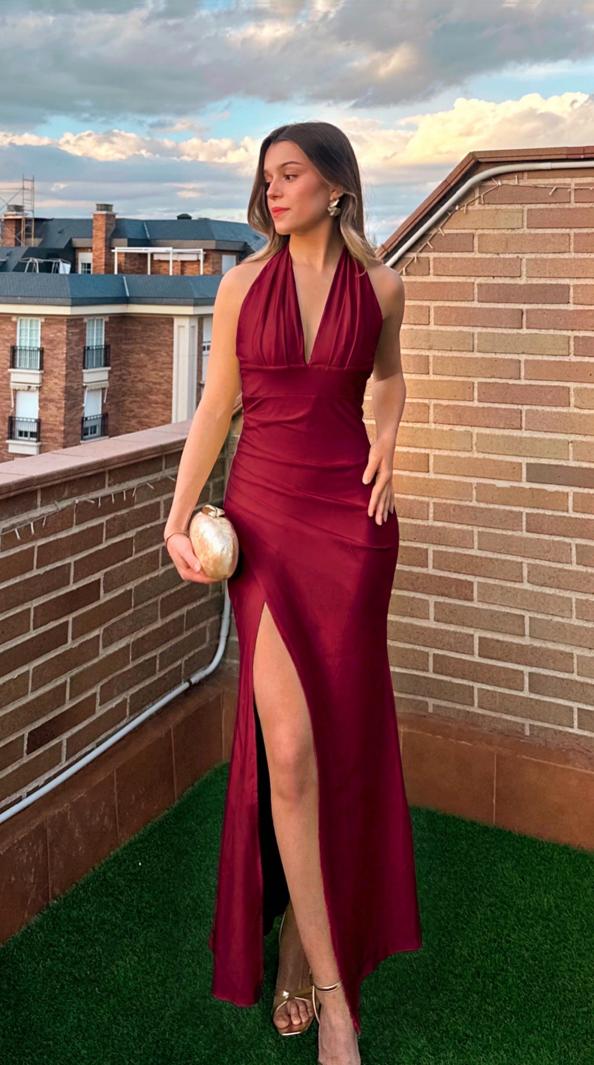 Vestido Cinzia