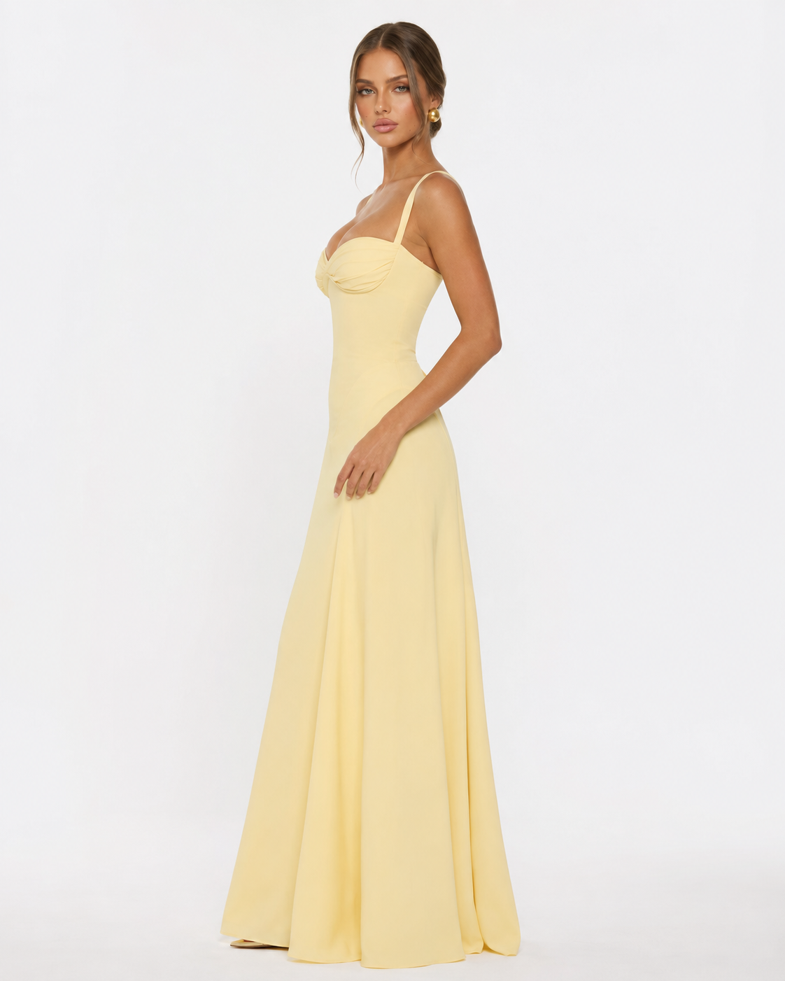 Maxi corsé Golden Hour