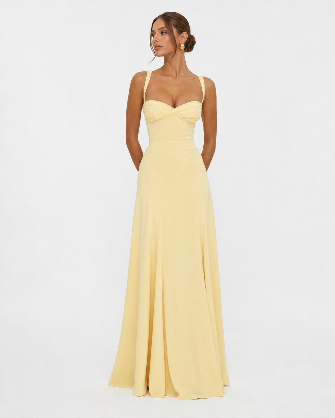 Maxi corsé Golden Hour