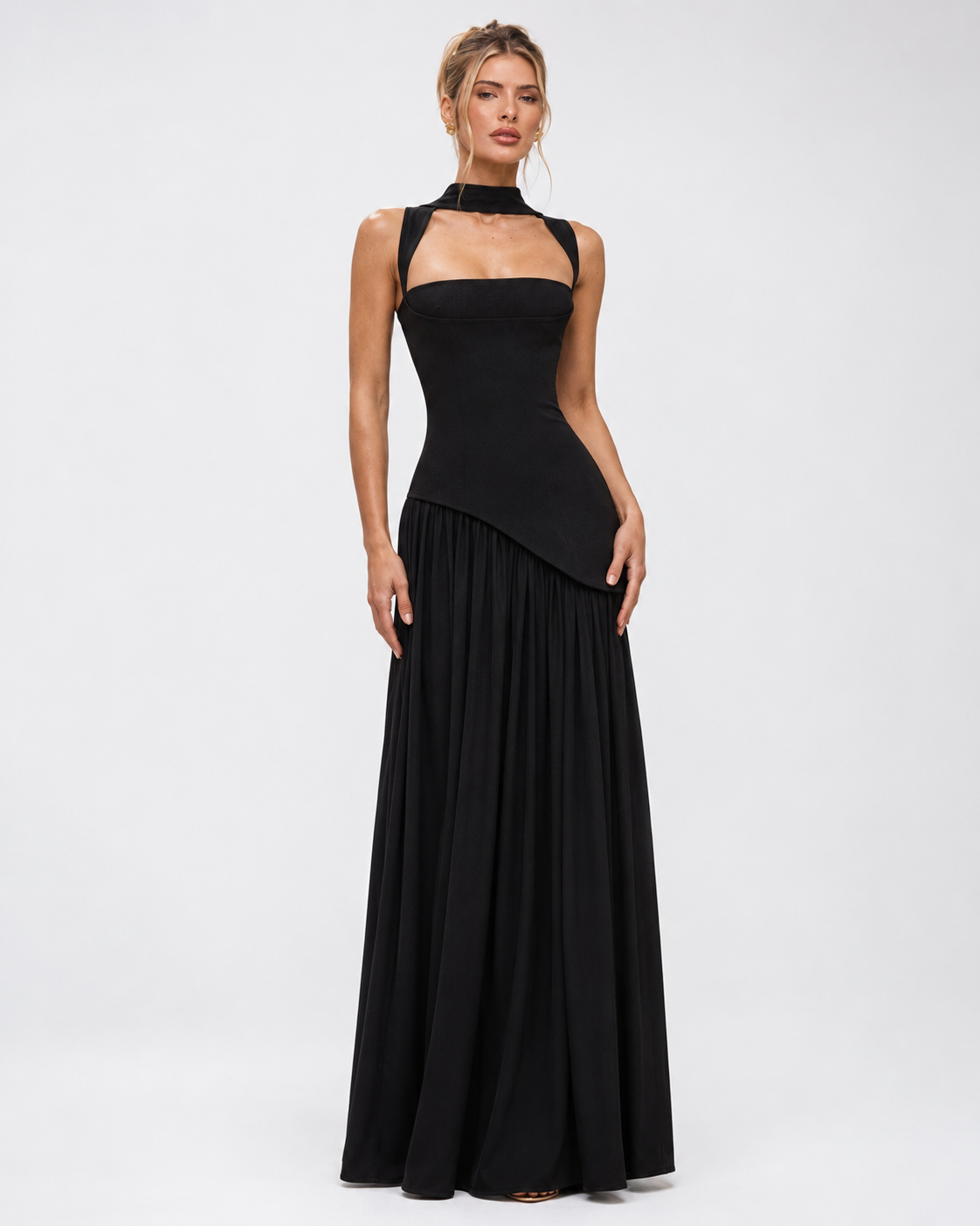 Vestido largo Lina