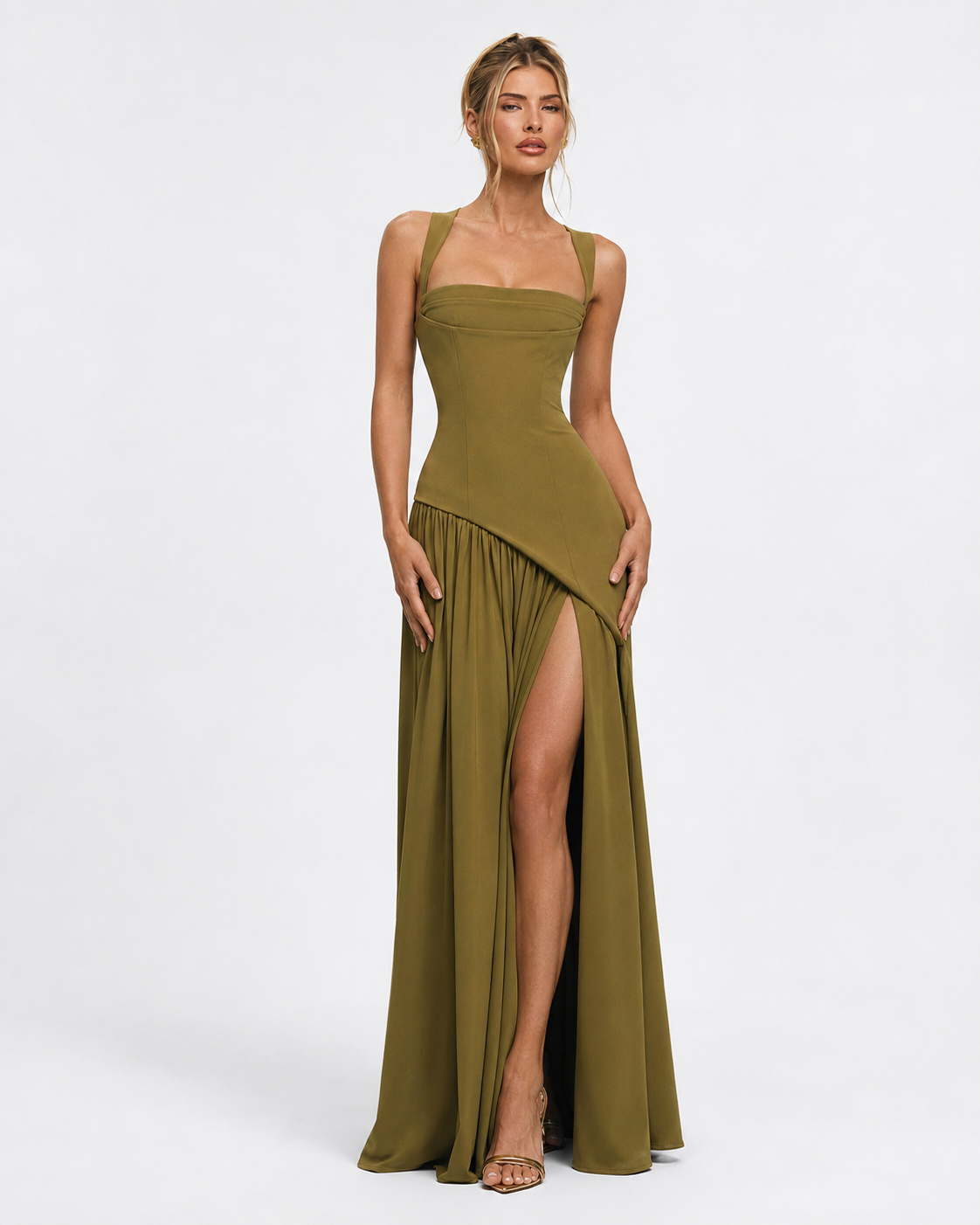 Vestido largo Lina