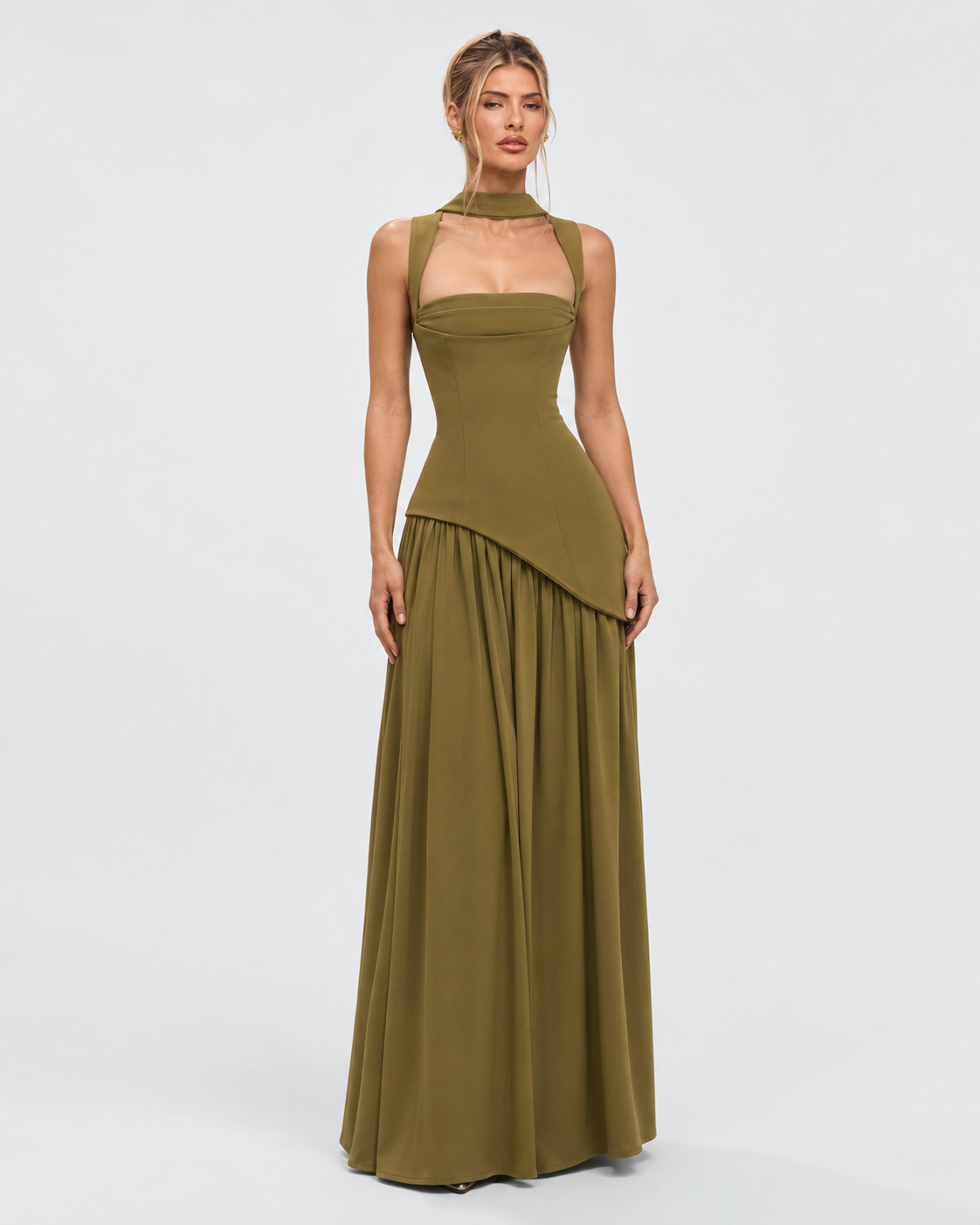 Vestido largo Lina