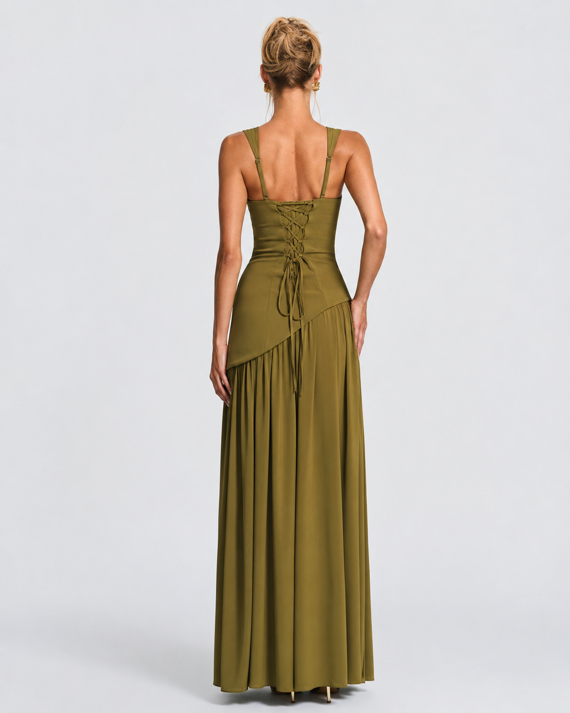 Vestido largo Lina