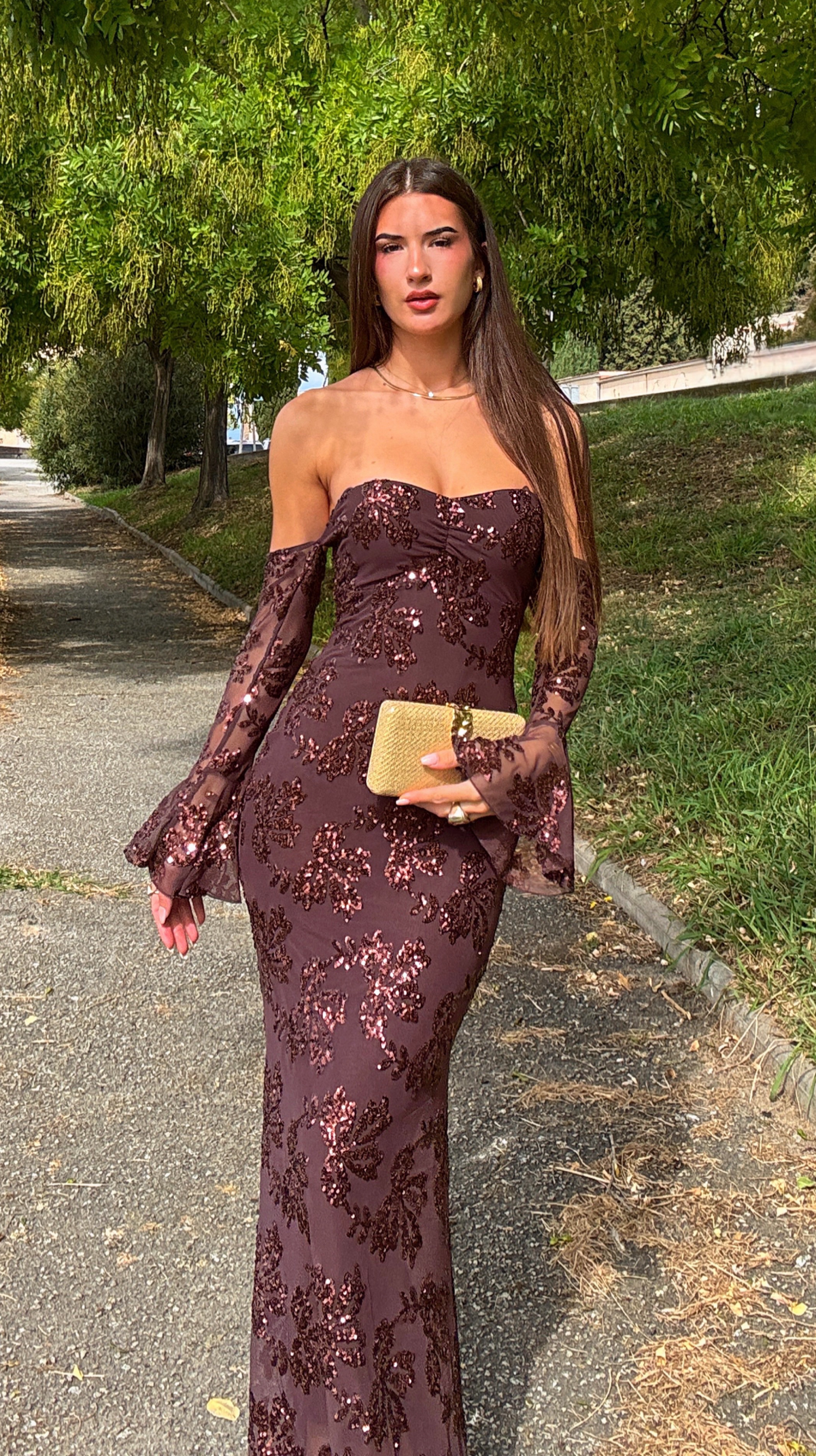 Vestido Saida