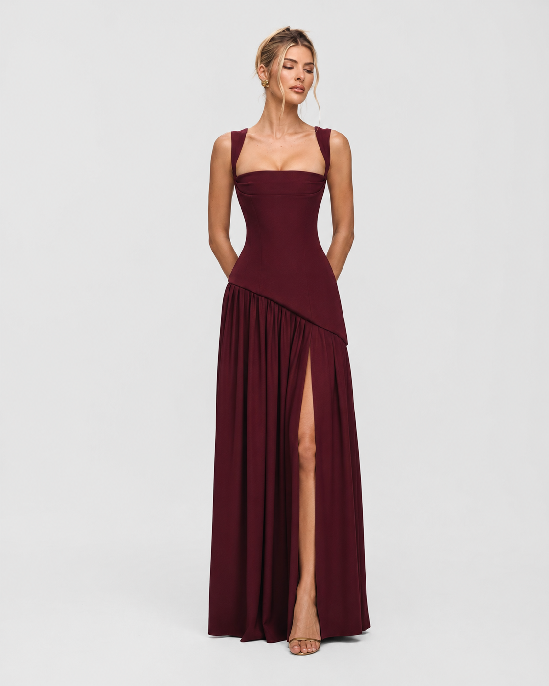 Vestido largo Lina