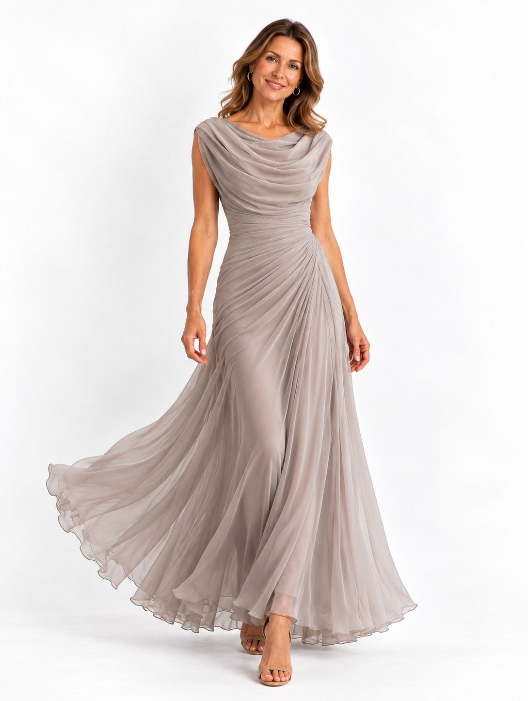Jilliann | Vestido largo