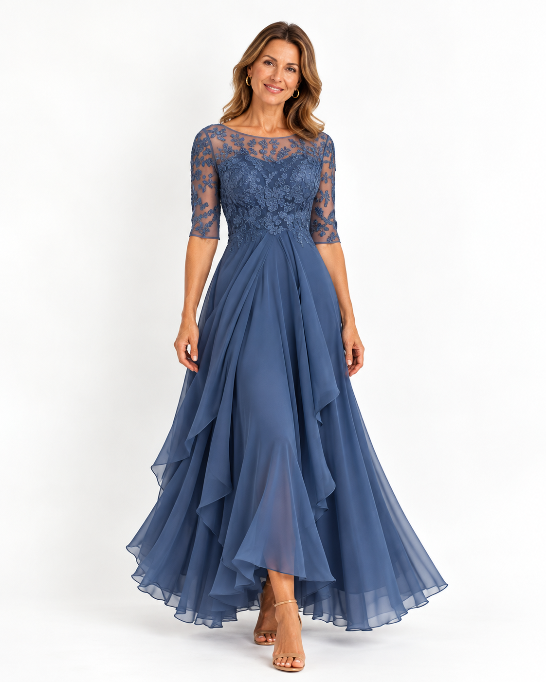 Rhonda | Vestido elegante de encaje