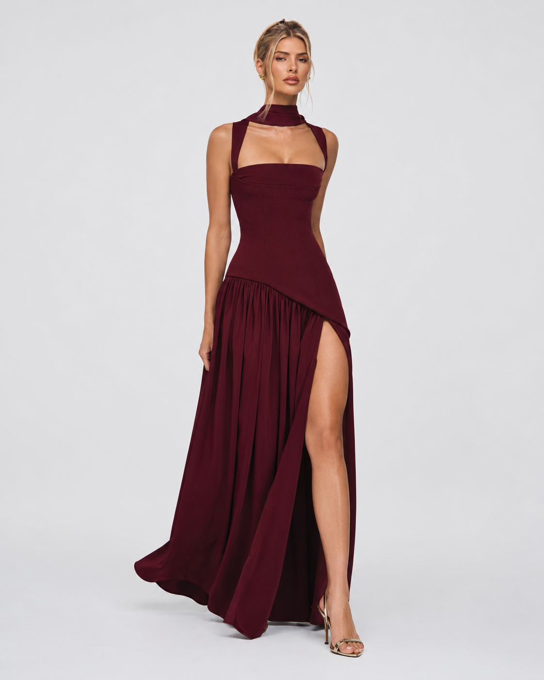 Vestido largo Lina