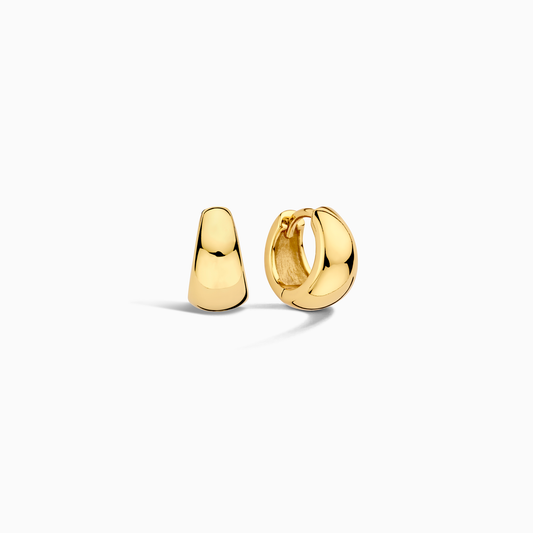 Mini Pendientes de Aro Grueso