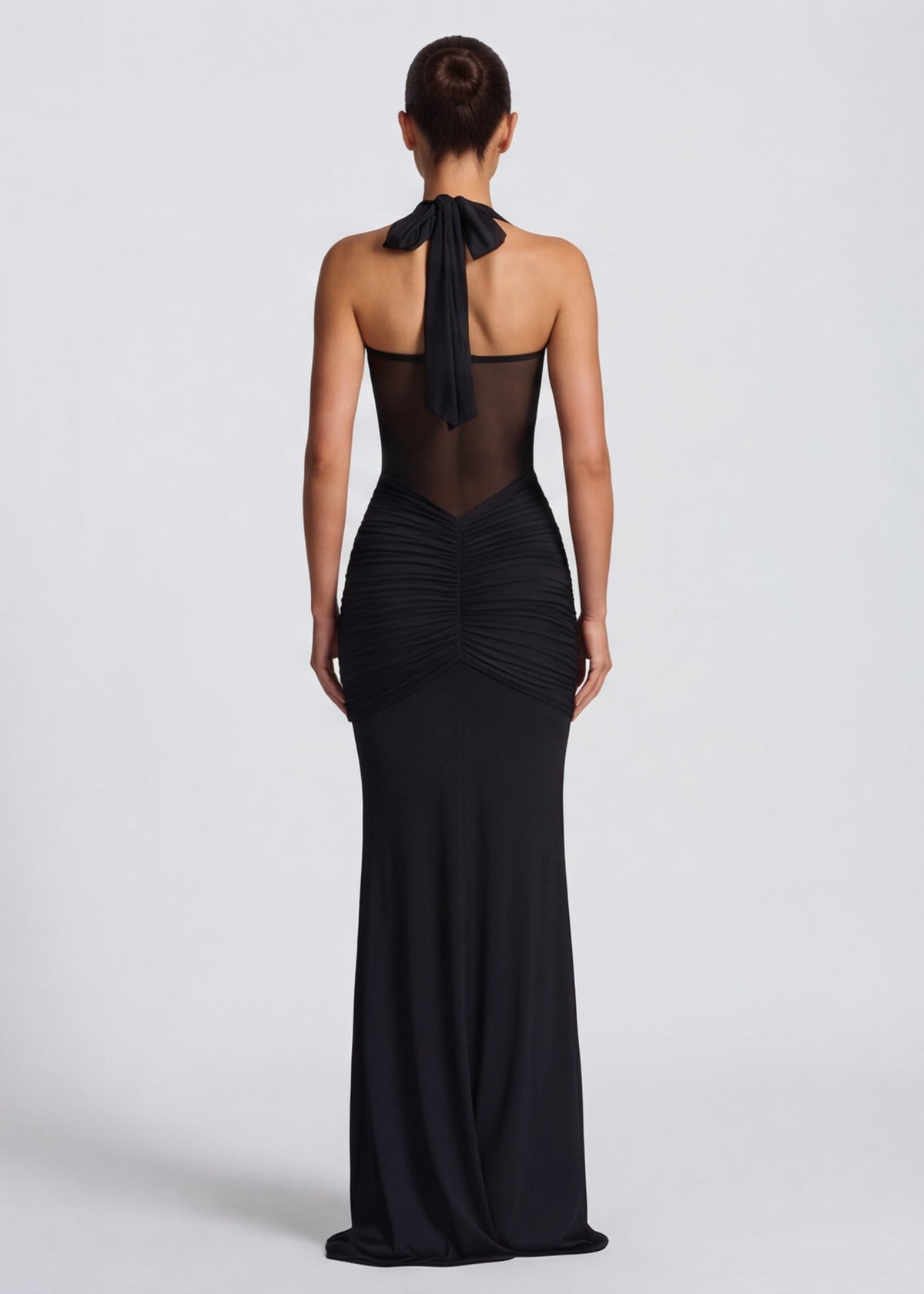 LINA | Vestido sirena efecto reloj de arena