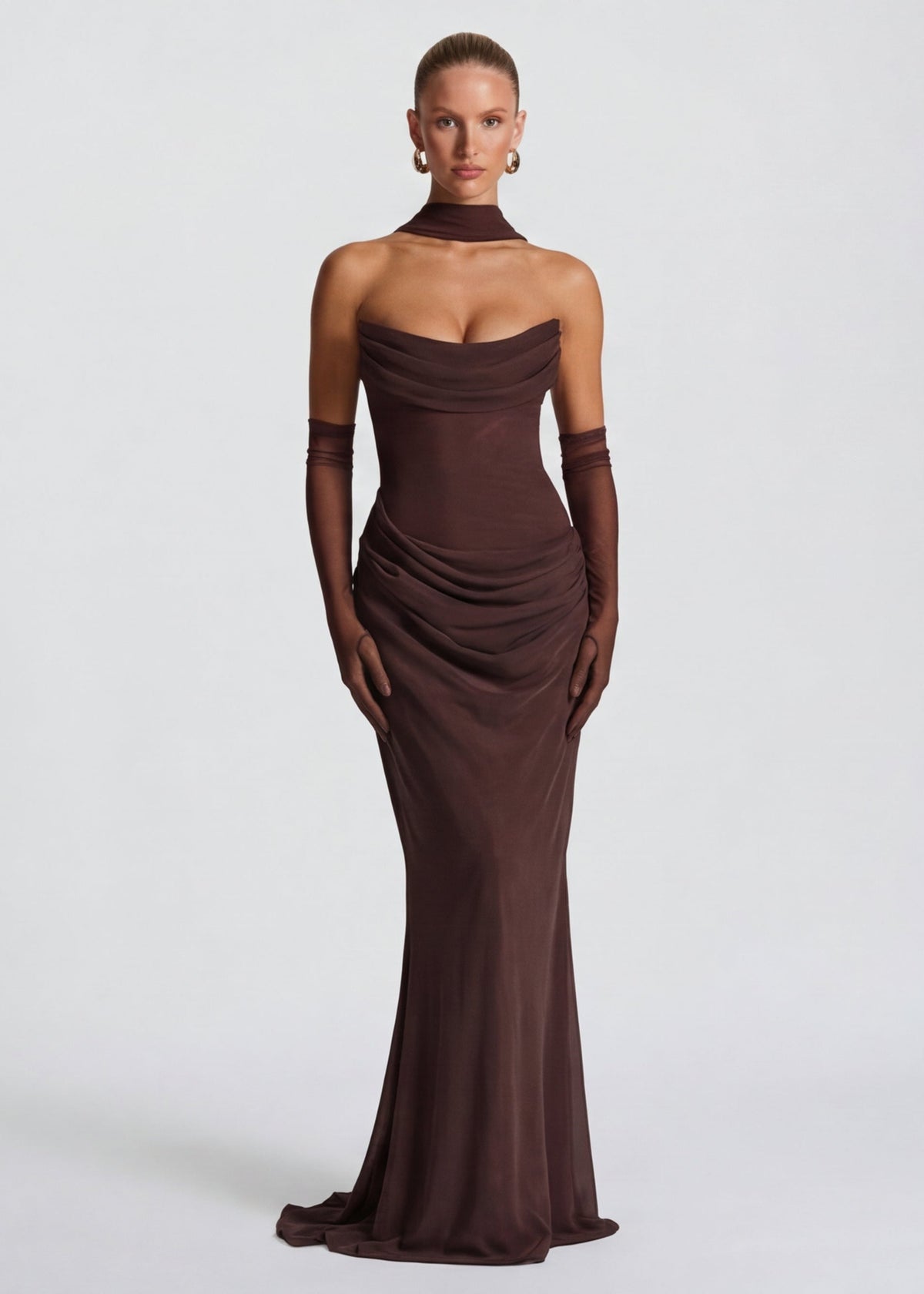 LINA | Vestido largo Muse