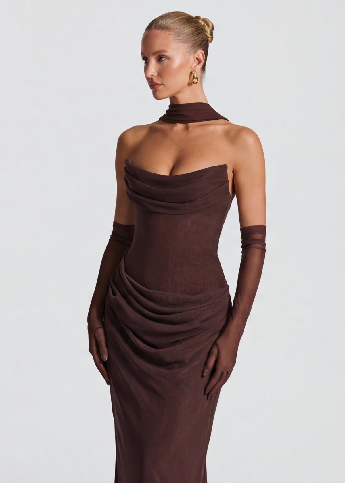 LINA | Vestido largo Muse