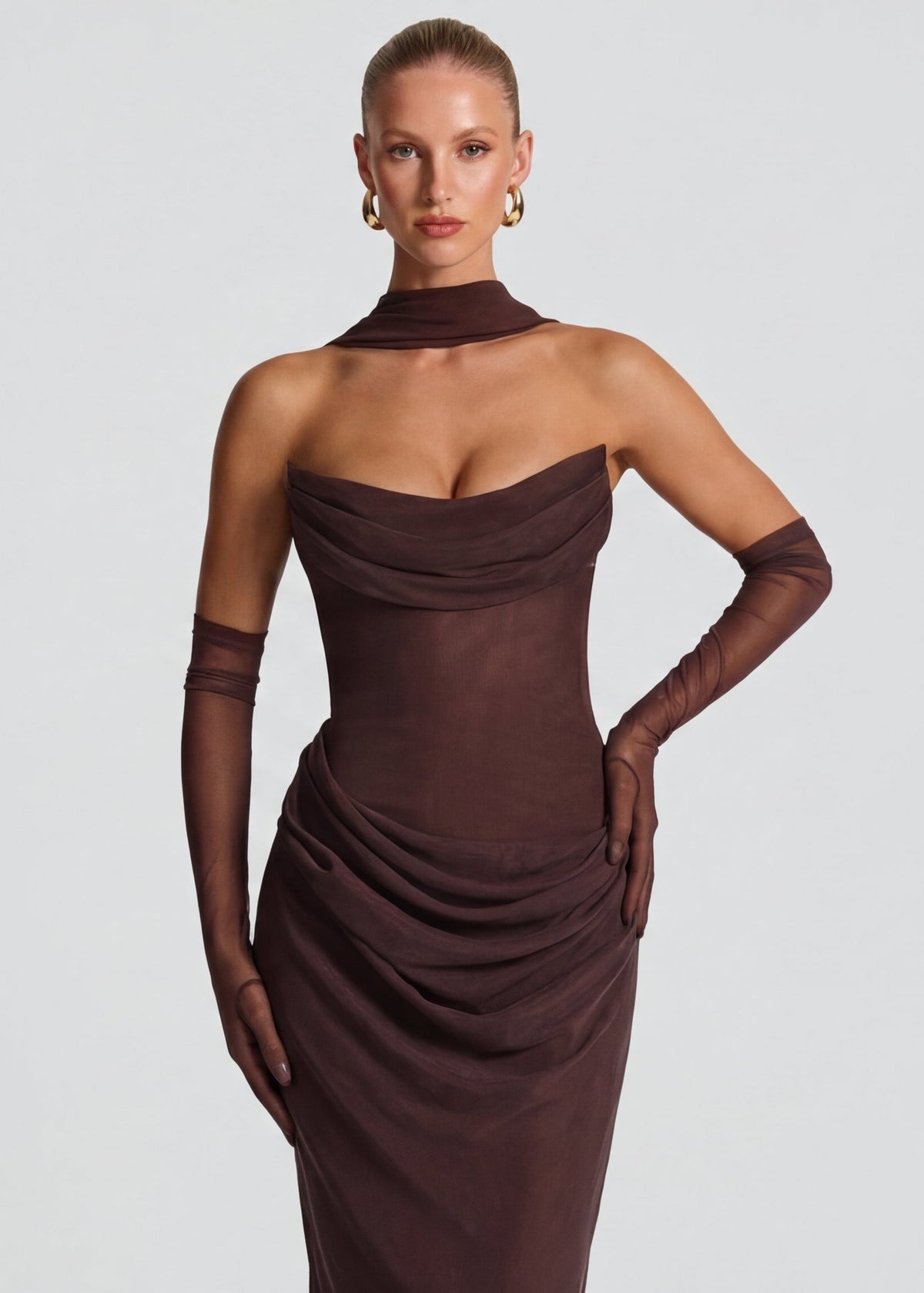 LINA | Vestido largo Muse