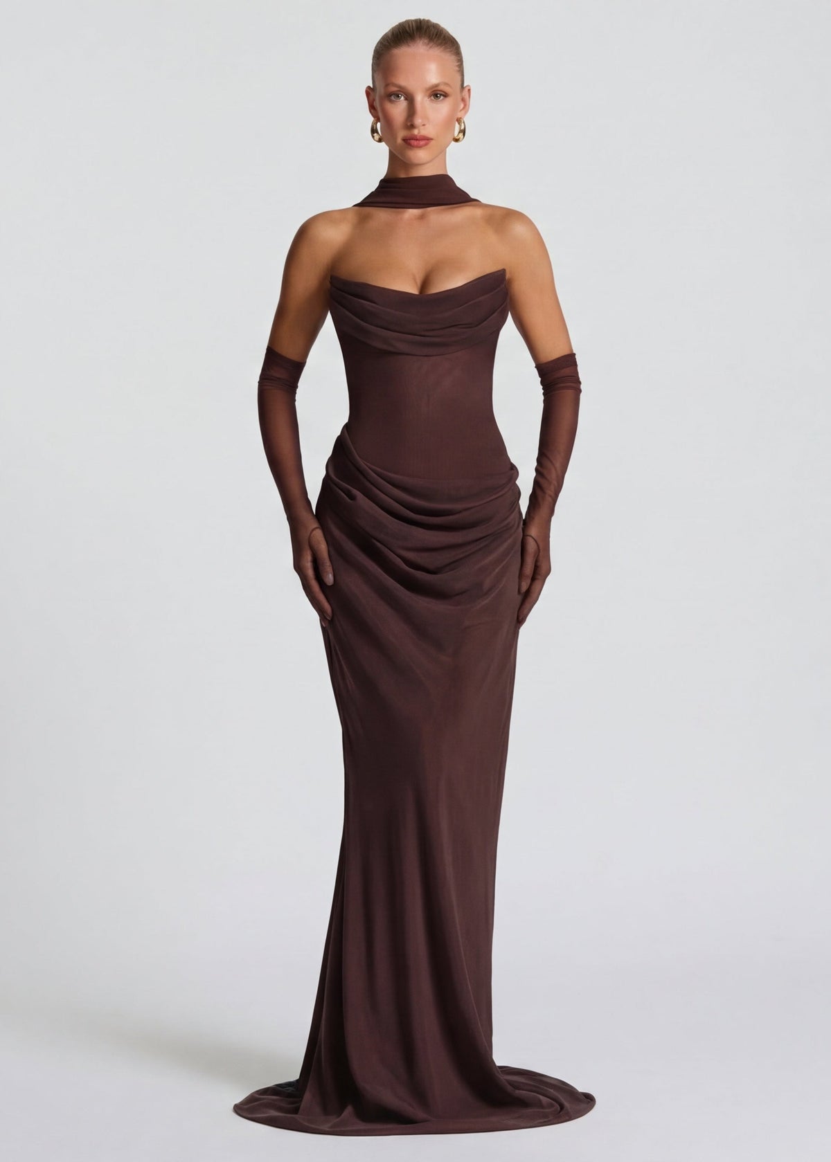 LINA | Vestido largo Muse