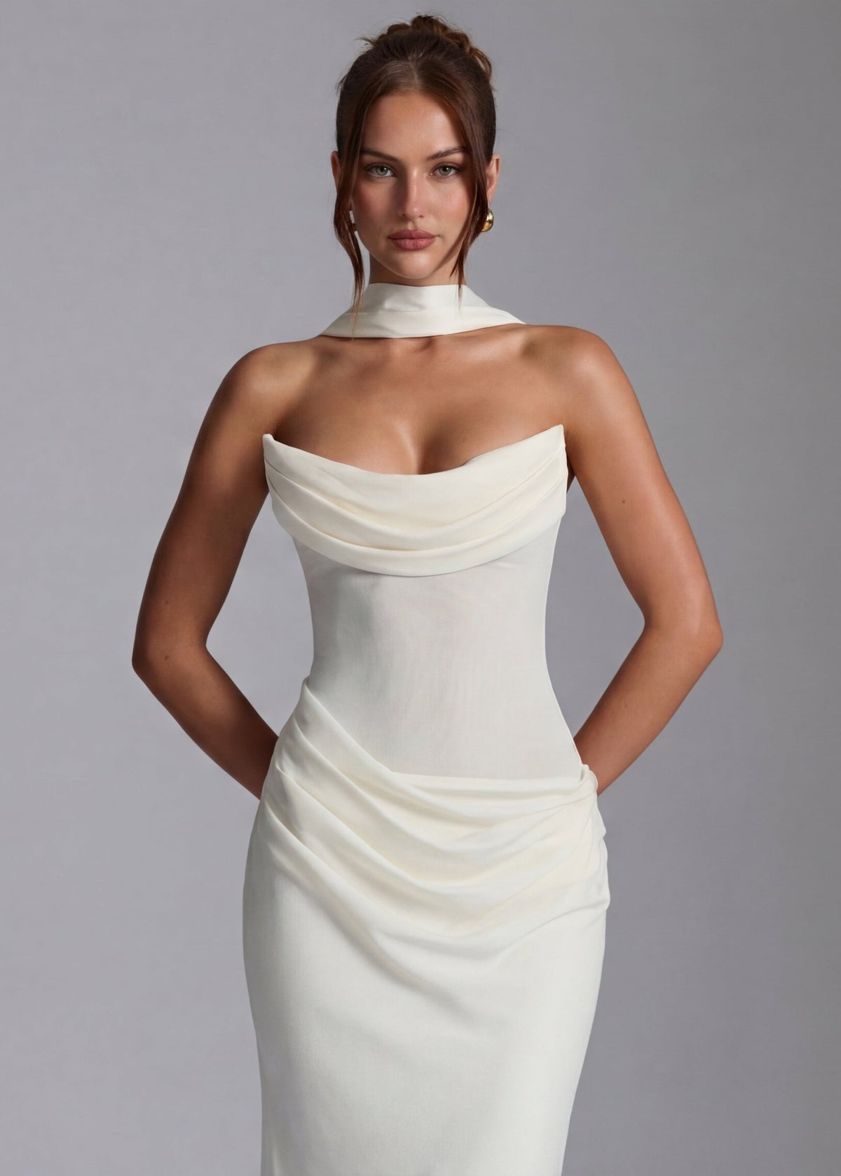 LINA | Vestido largo Muse