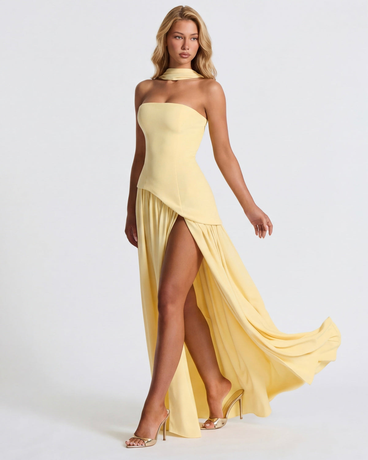 Vestido largo Aura