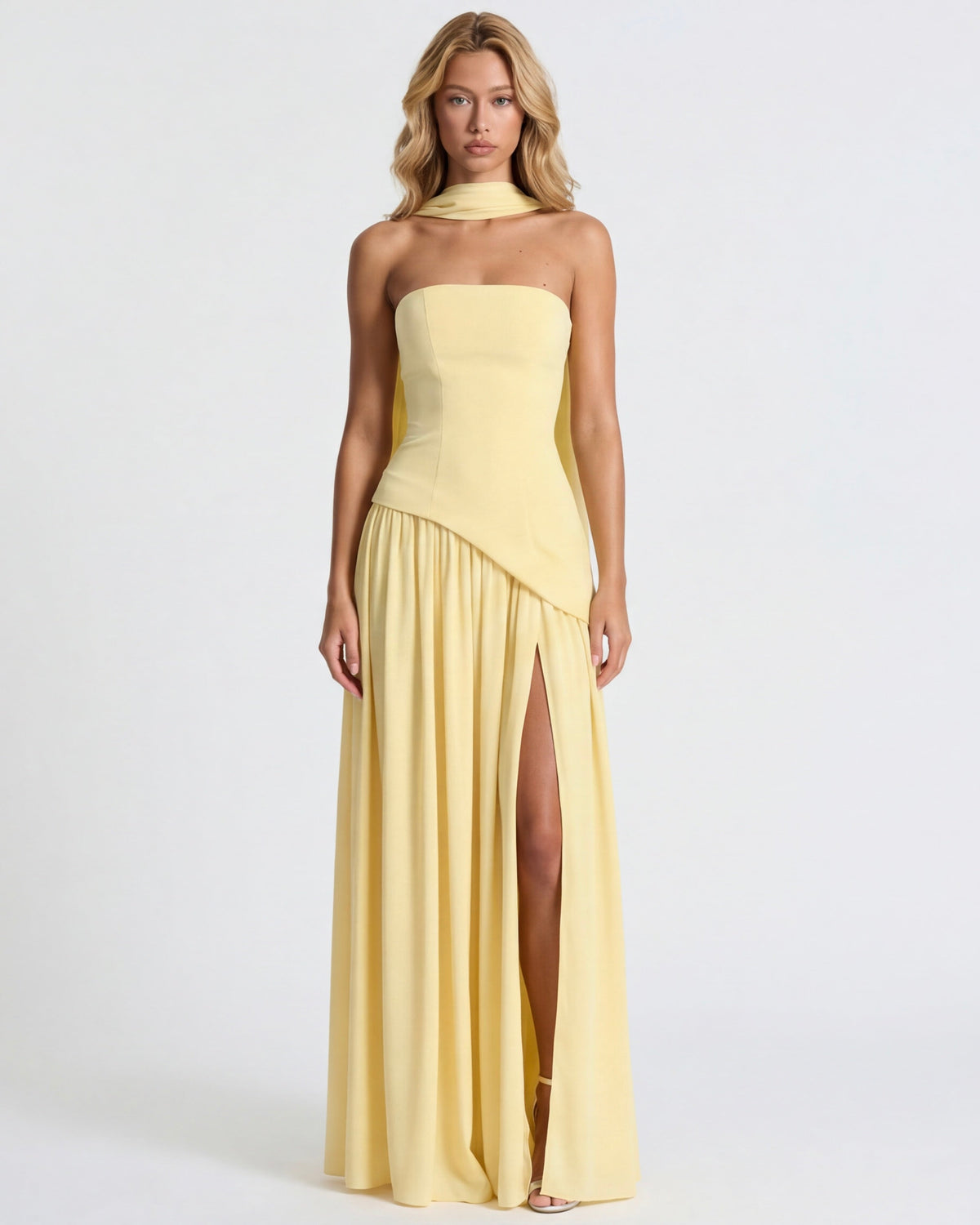 Vestido largo Aura