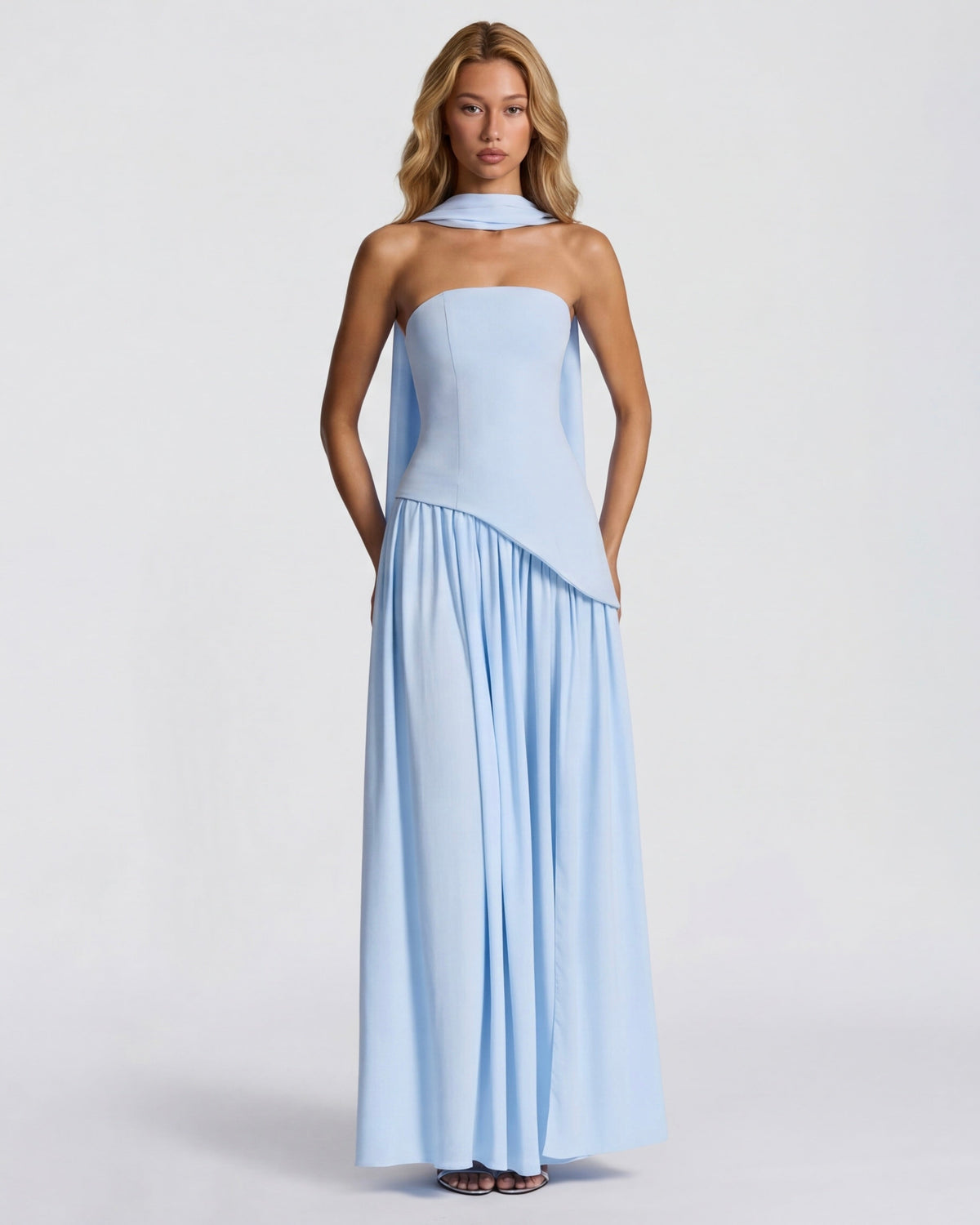 Vestido largo Aura