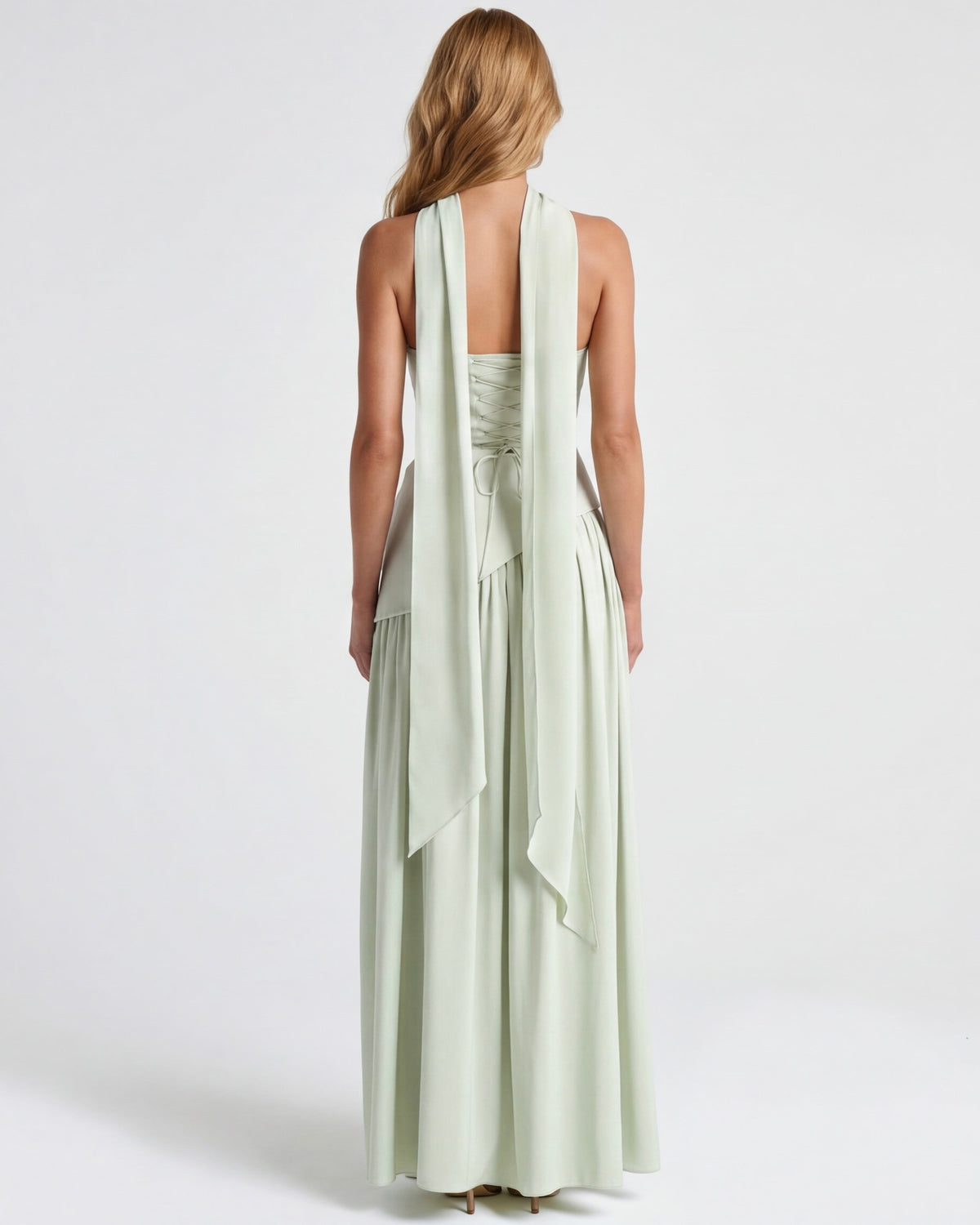 Vestido largo Aura