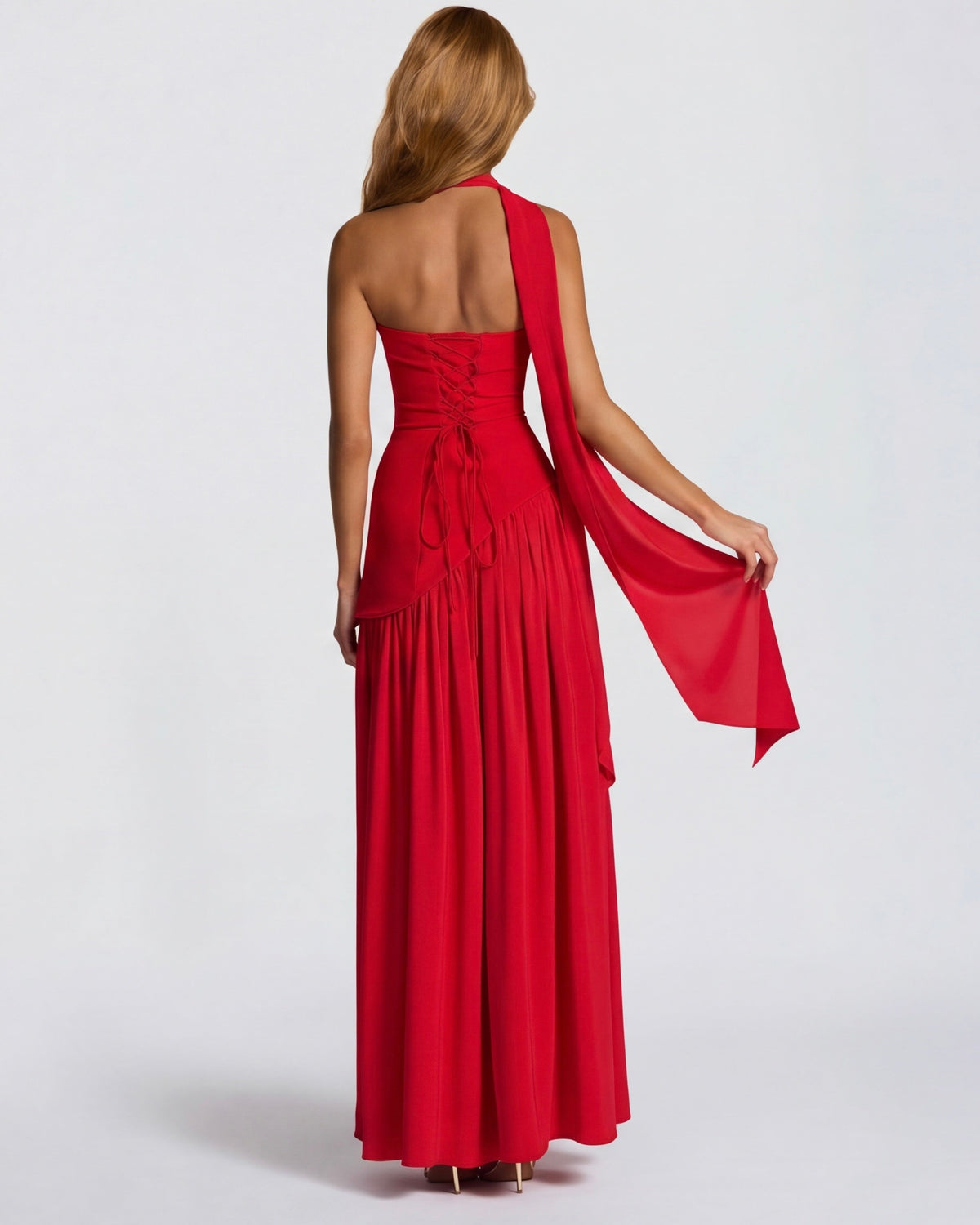 Vestido largo Aura