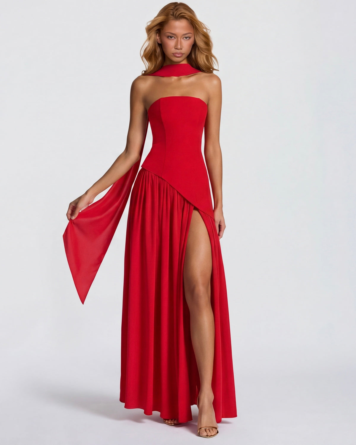 Vestido largo Aura