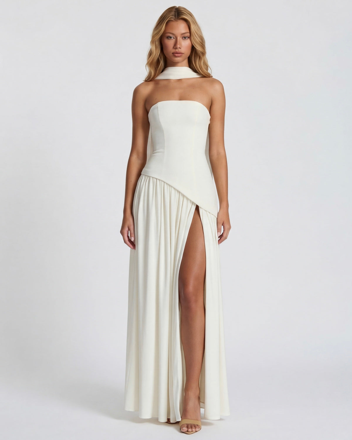 Vestido largo Aura