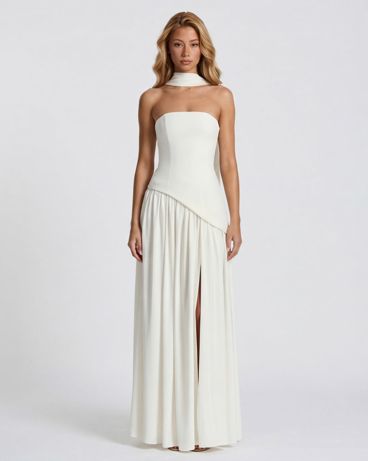 Vestido largo Aura