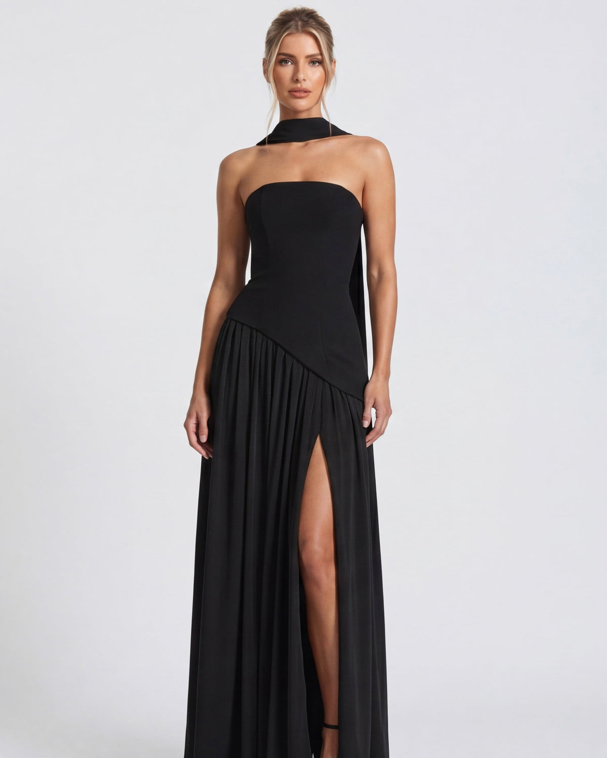 Vestido largo Aura