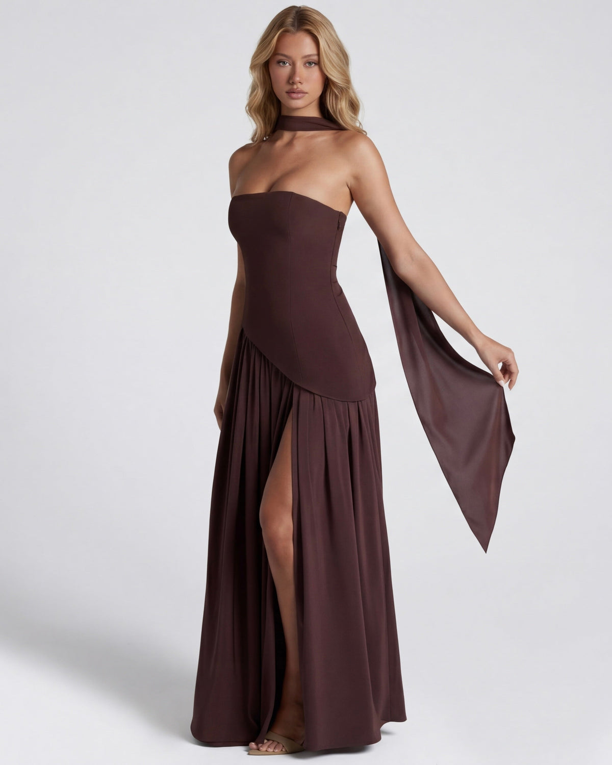 Vestido largo Aura