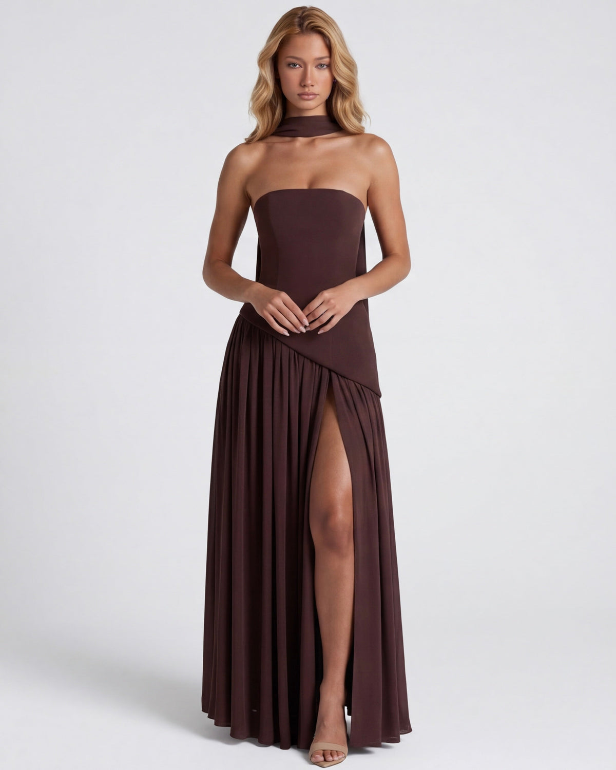 Vestido largo Aura
