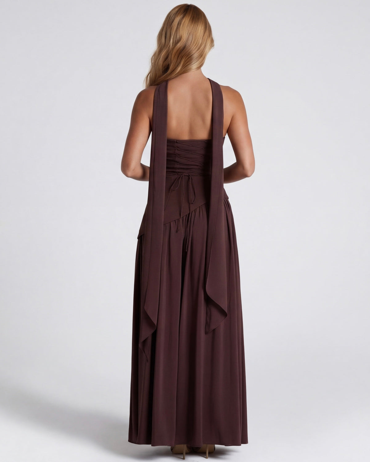 Vestido largo Aura