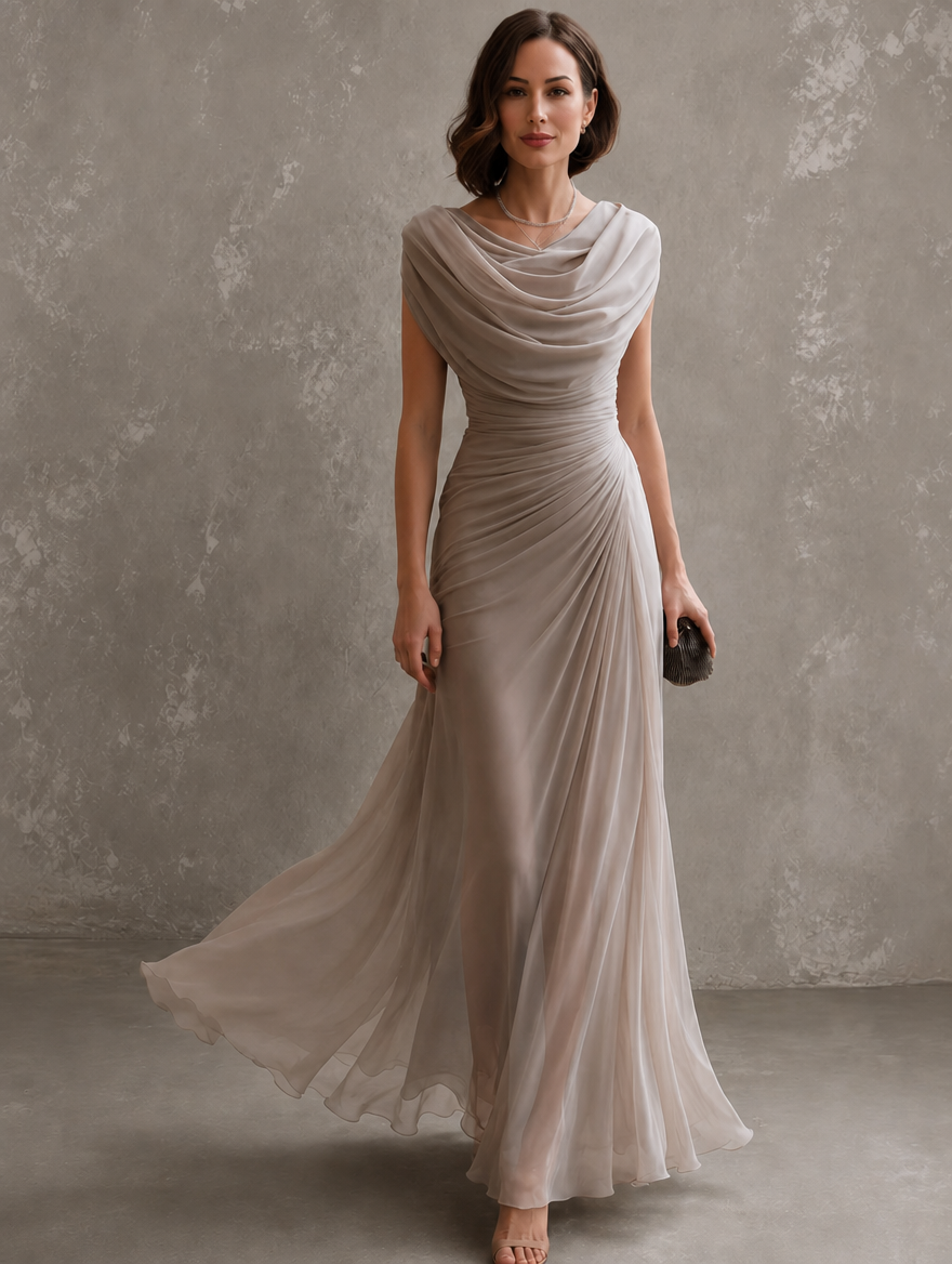 Jilliann | Vestido largo