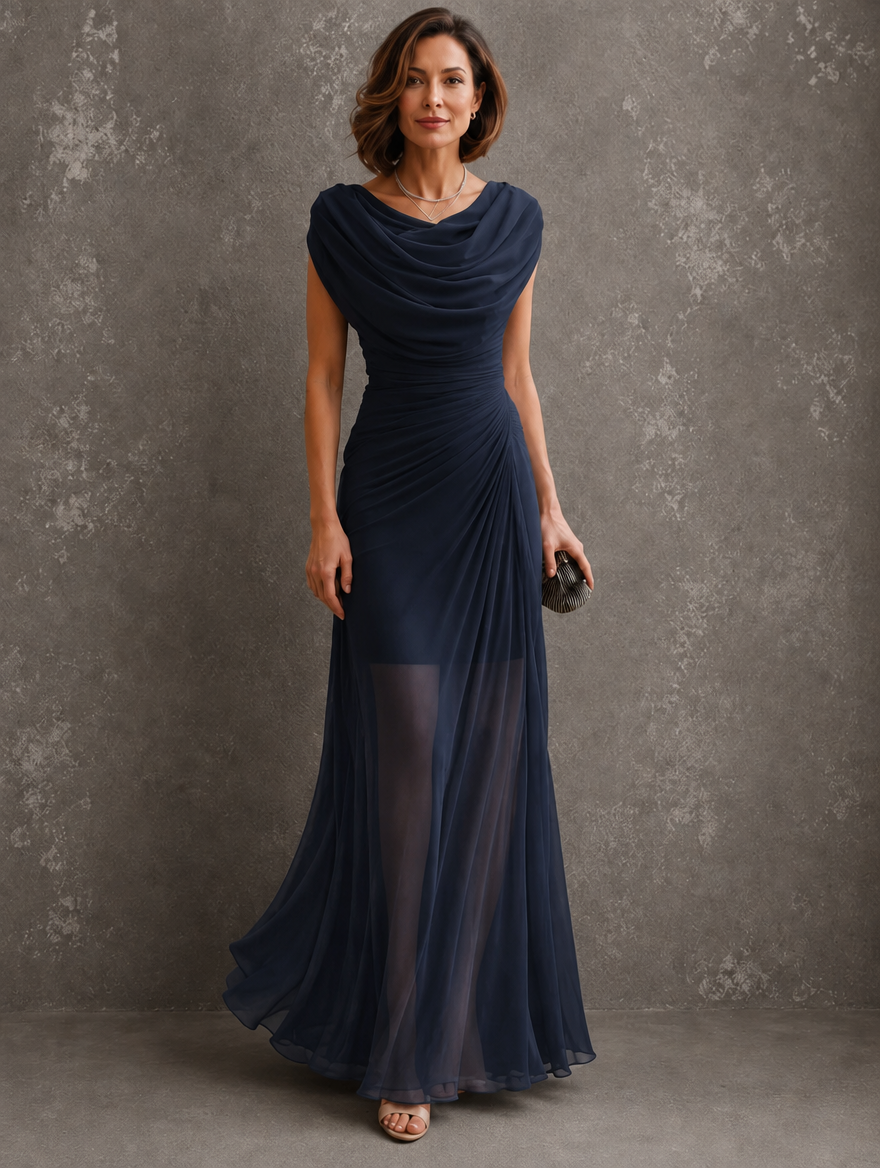 Jilliann | Vestido largo