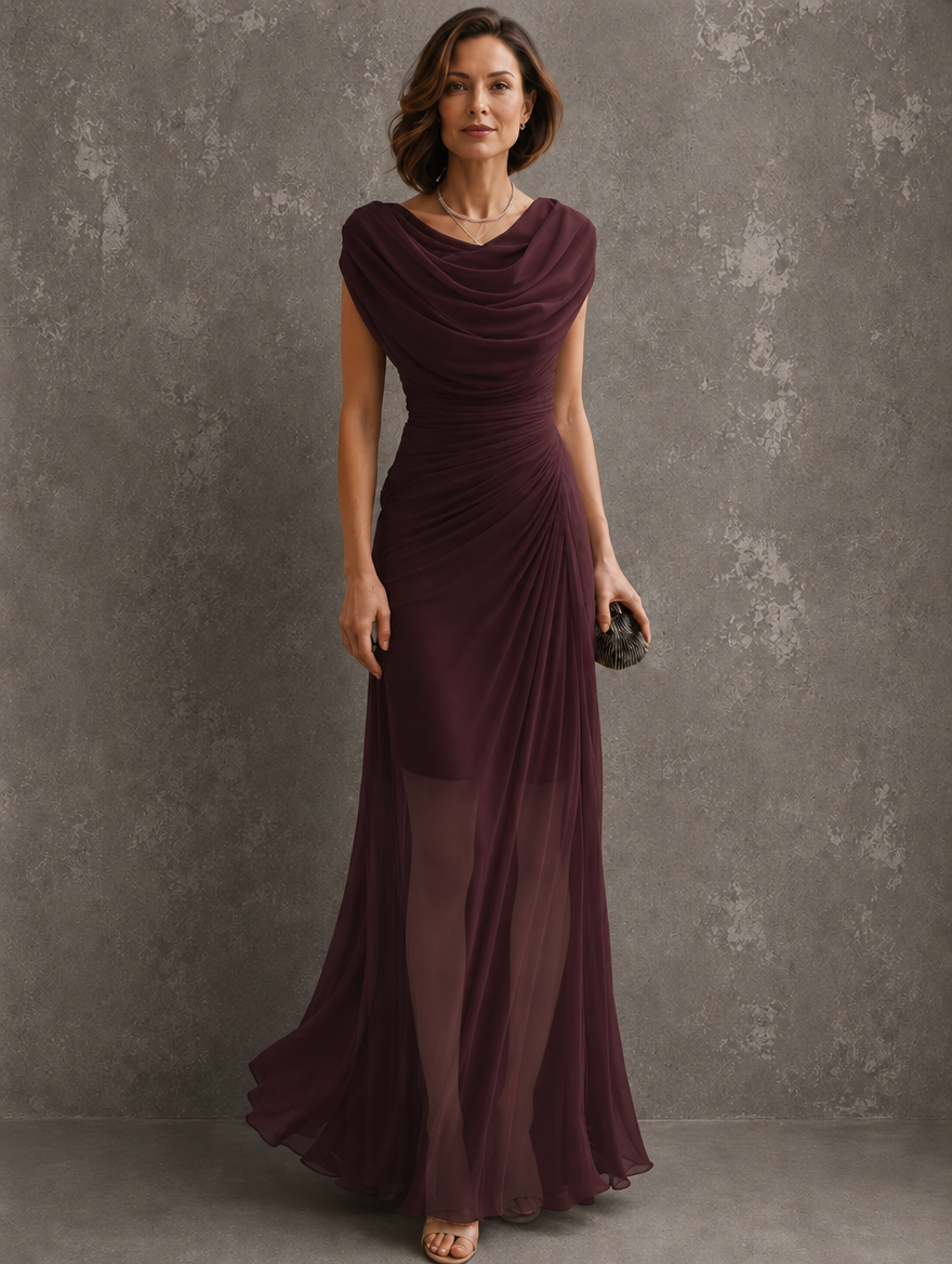 Jilliann | Vestido largo