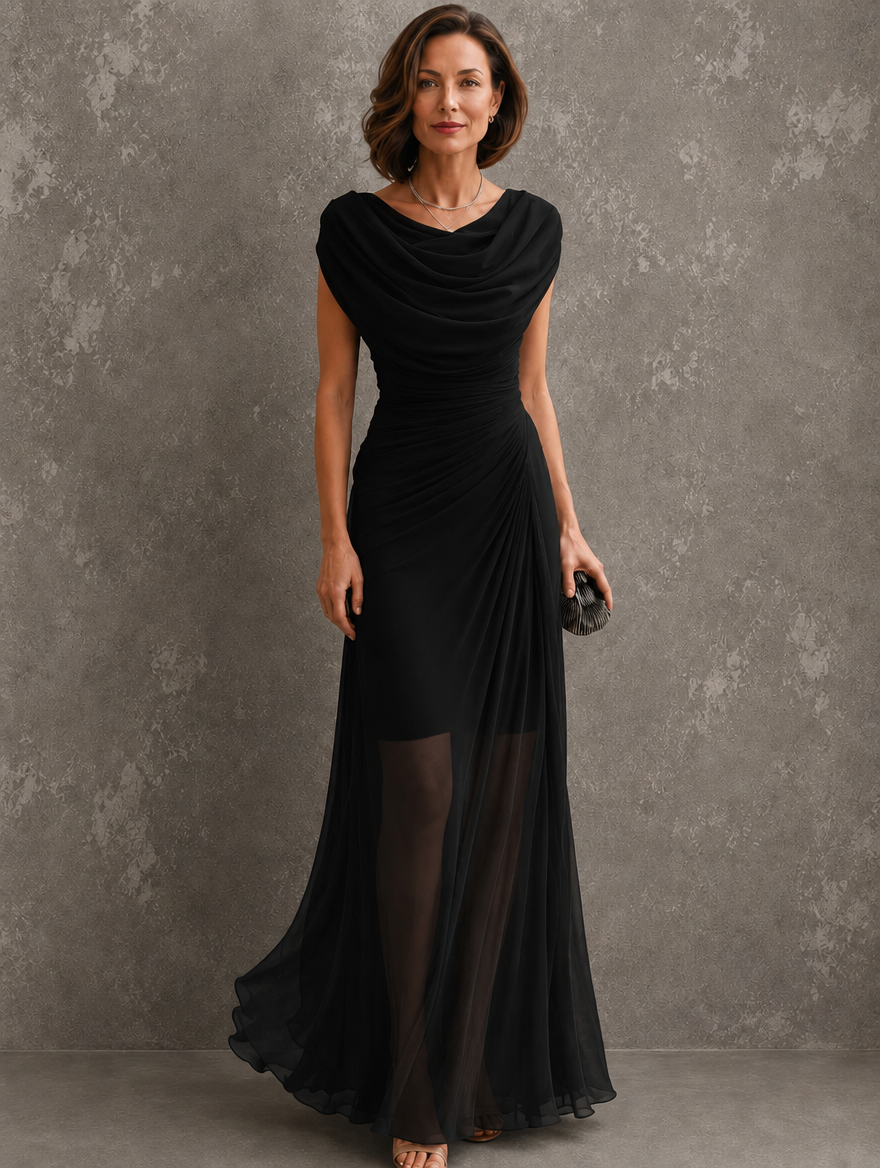 Jilliann | Vestido largo